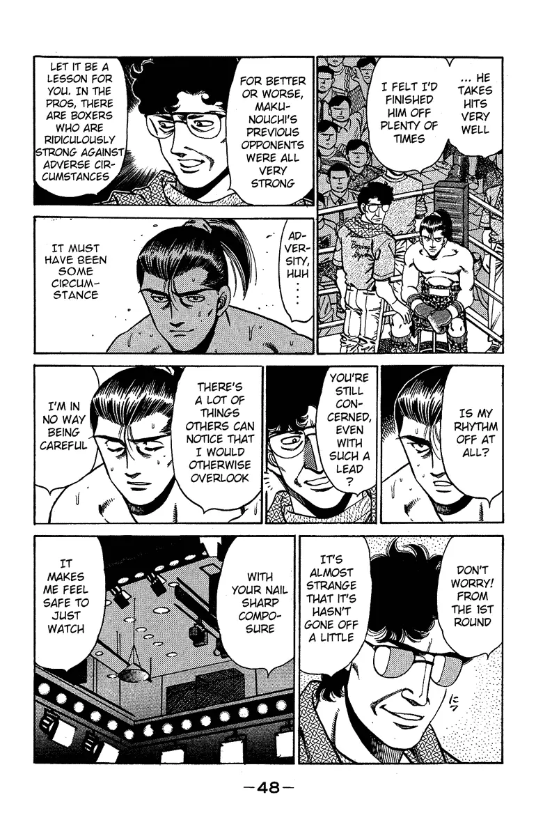 Read Hajime No Ippo - Chapter 144 - www.hajimenoippomanga.org | Image 4