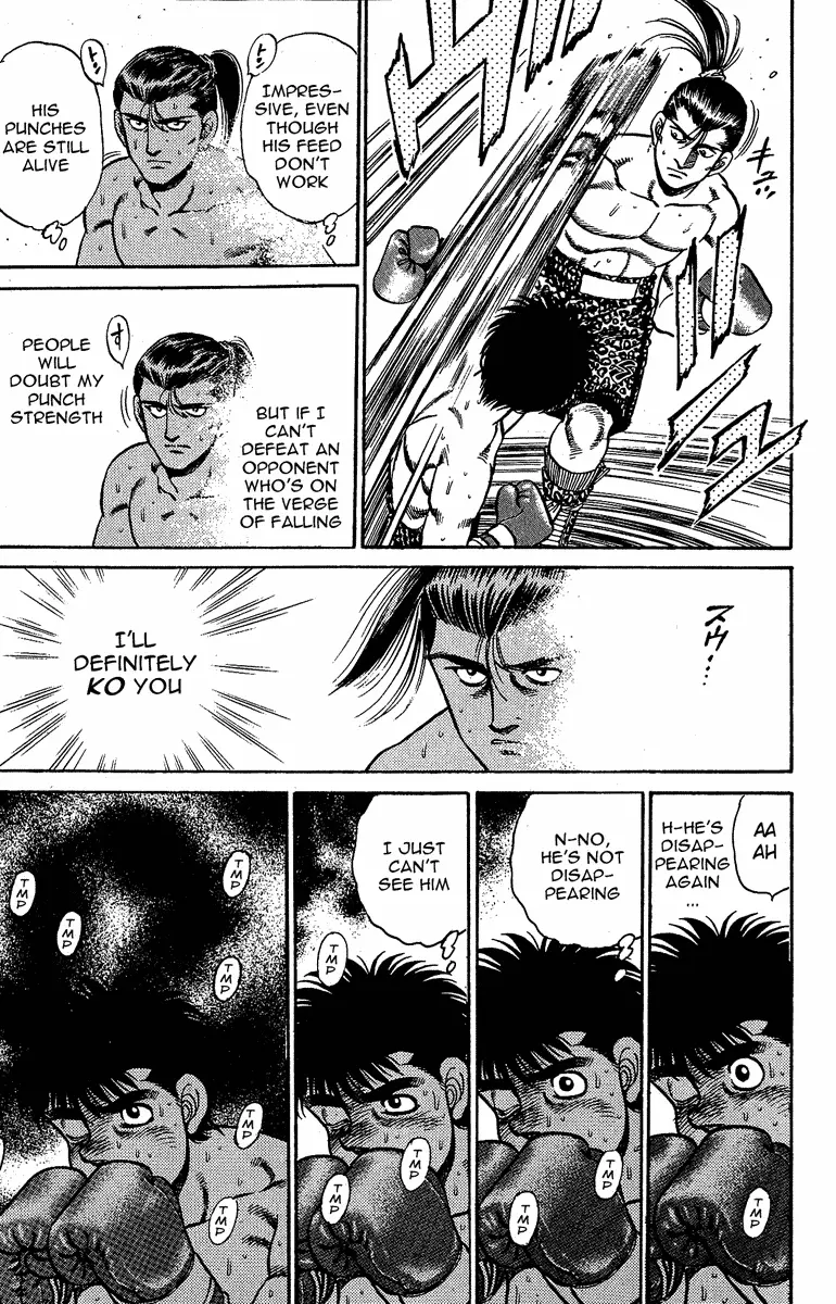 Read Hajime No Ippo - Chapter 144 - www.hajimenoippomanga.org | Image 9