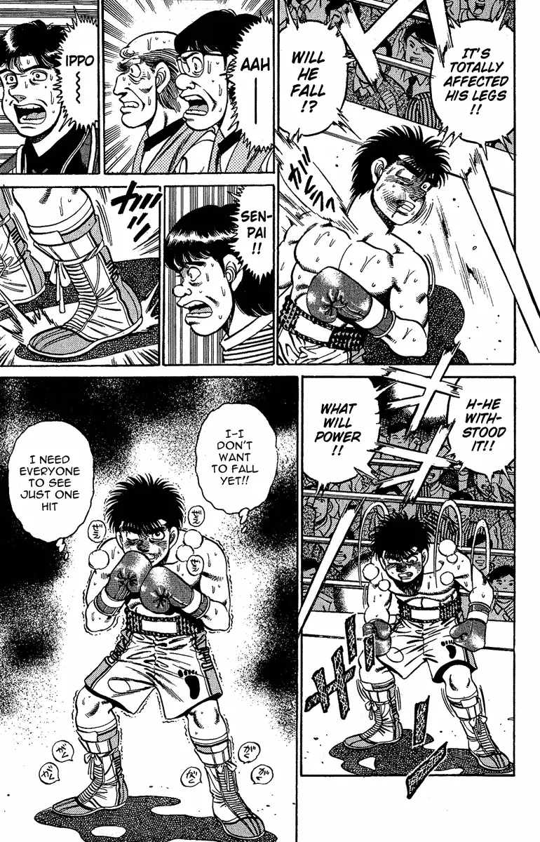 Read Hajime No Ippo - Chapter 144 - www.hajimenoippomanga.org | Image 11