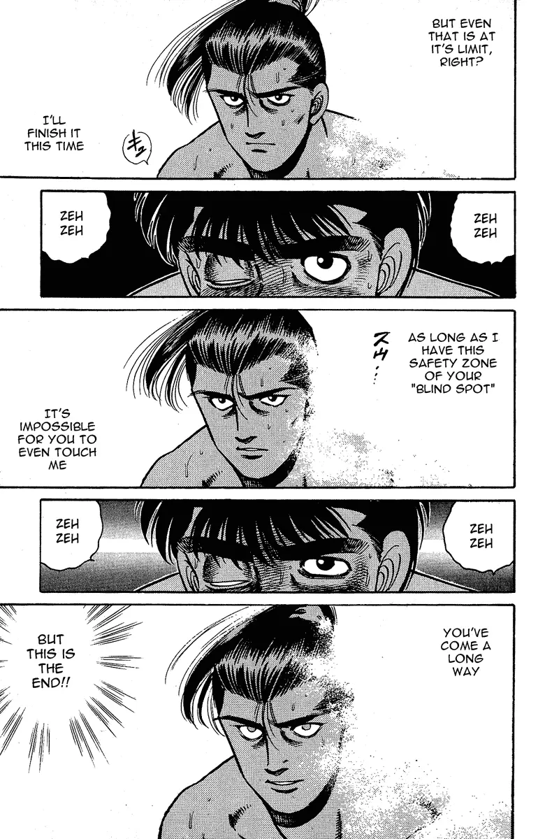 Read Hajime No Ippo - Chapter 144 - www.hajimenoippomanga.org | Image 13