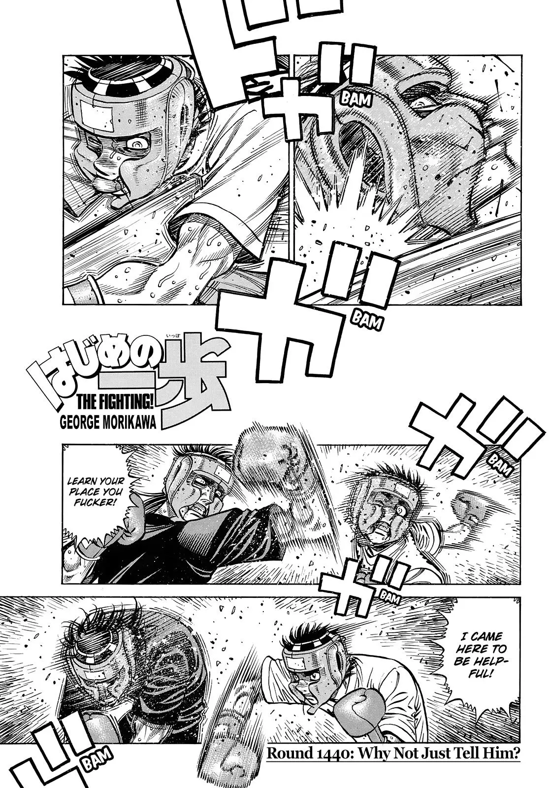 Read Hajime No Ippo - Chapter 1440 - www.hajimenoippomanga.org | Image 1