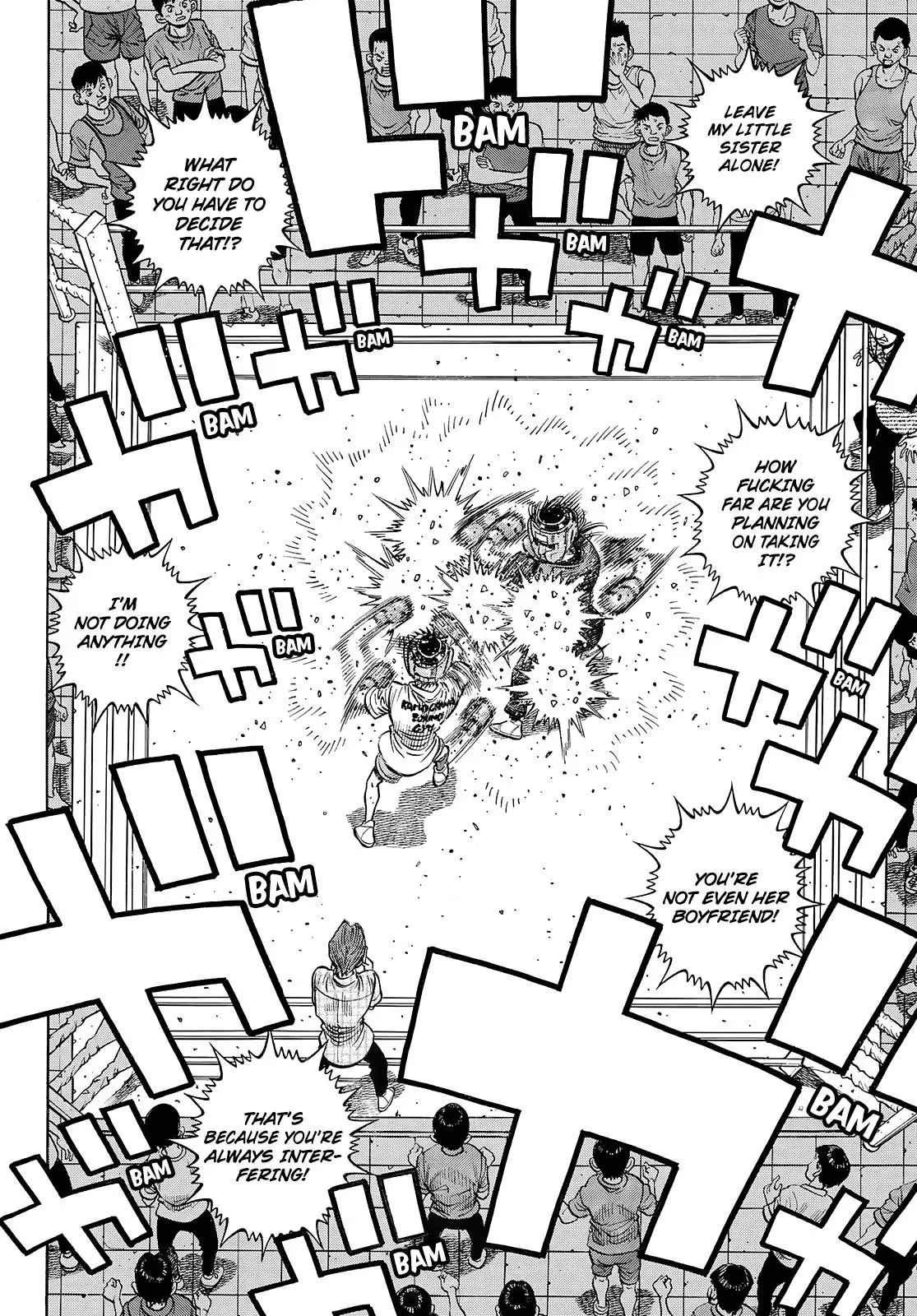 Read Hajime No Ippo - Chapter 1440 - www.hajimenoippomanga.org | Image 3