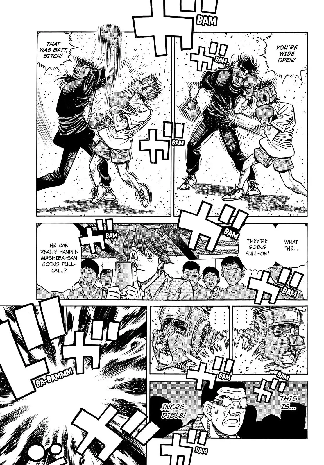 Read Hajime No Ippo - Chapter 1440 - www.hajimenoippomanga.org | Image 4