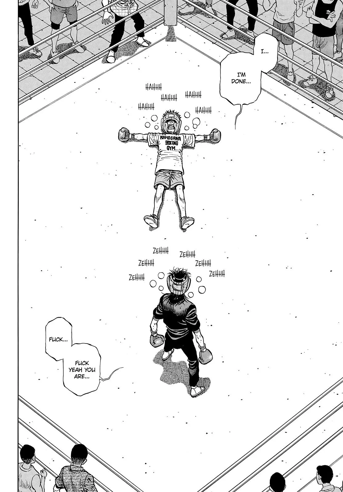 Read Hajime No Ippo - Chapter 1440 - www.hajimenoippomanga.org | Image 6