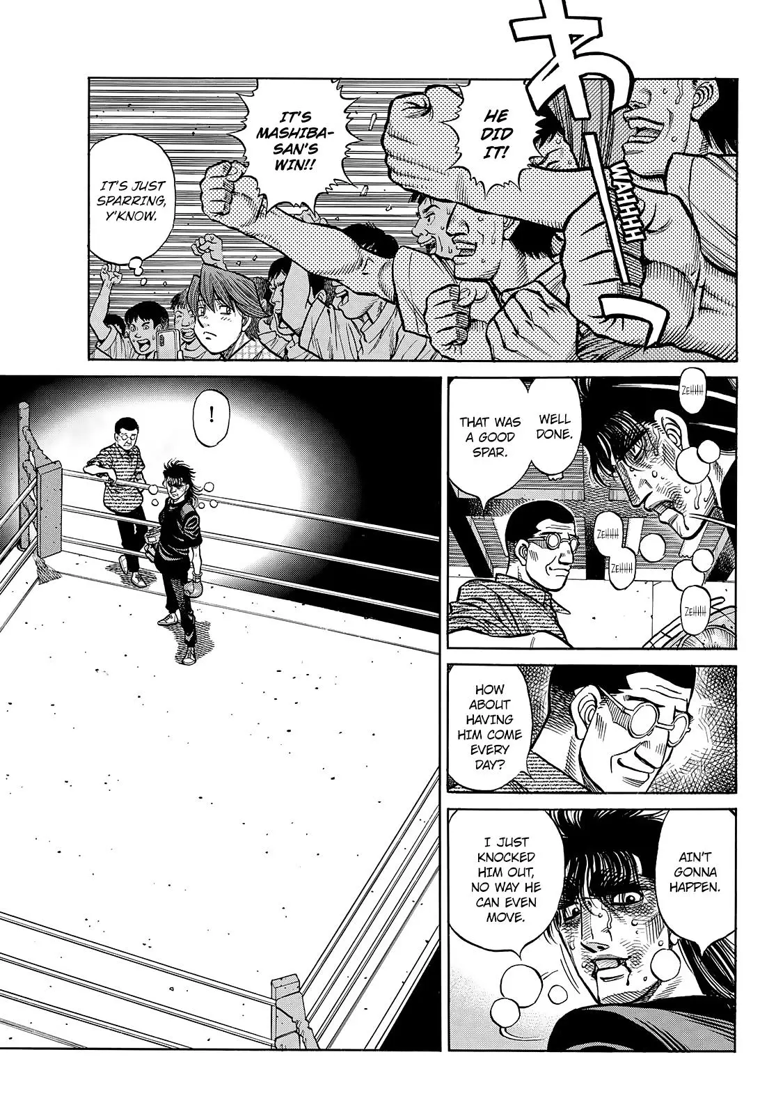 Read Hajime No Ippo - Chapter 1440 - www.hajimenoippomanga.org | Image 7