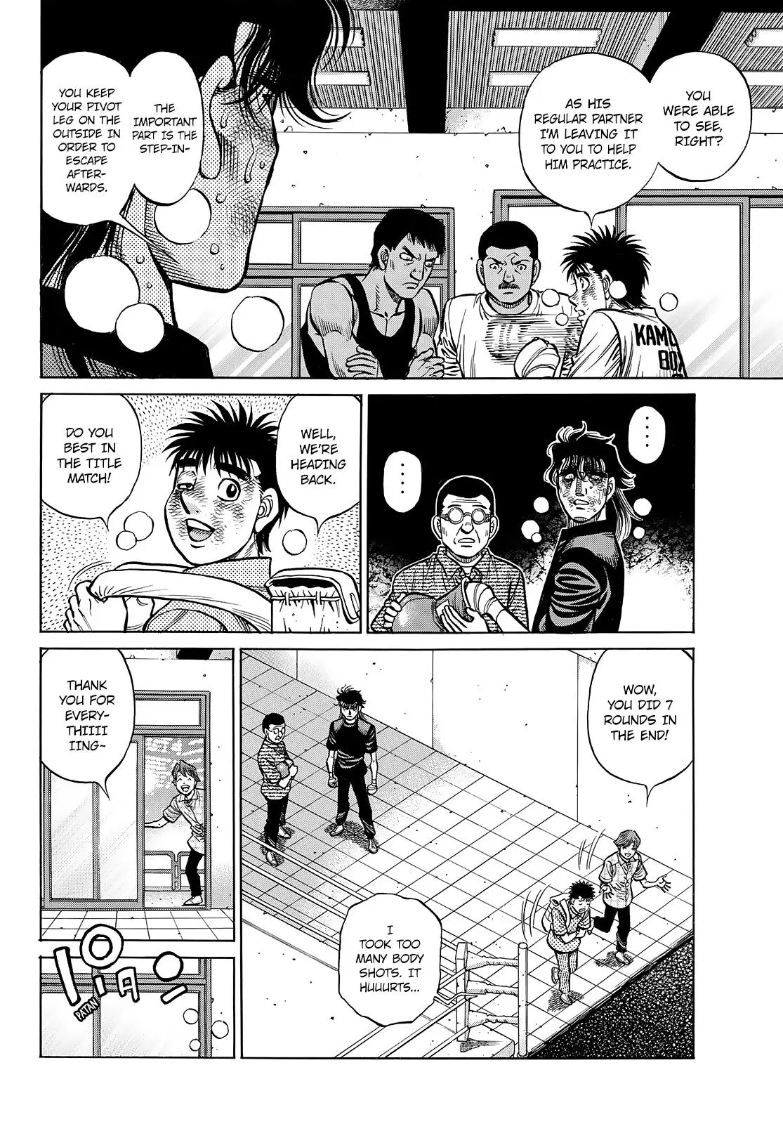 Read Hajime No Ippo - Chapter 1440 - www.hajimenoippomanga.org | Image 8