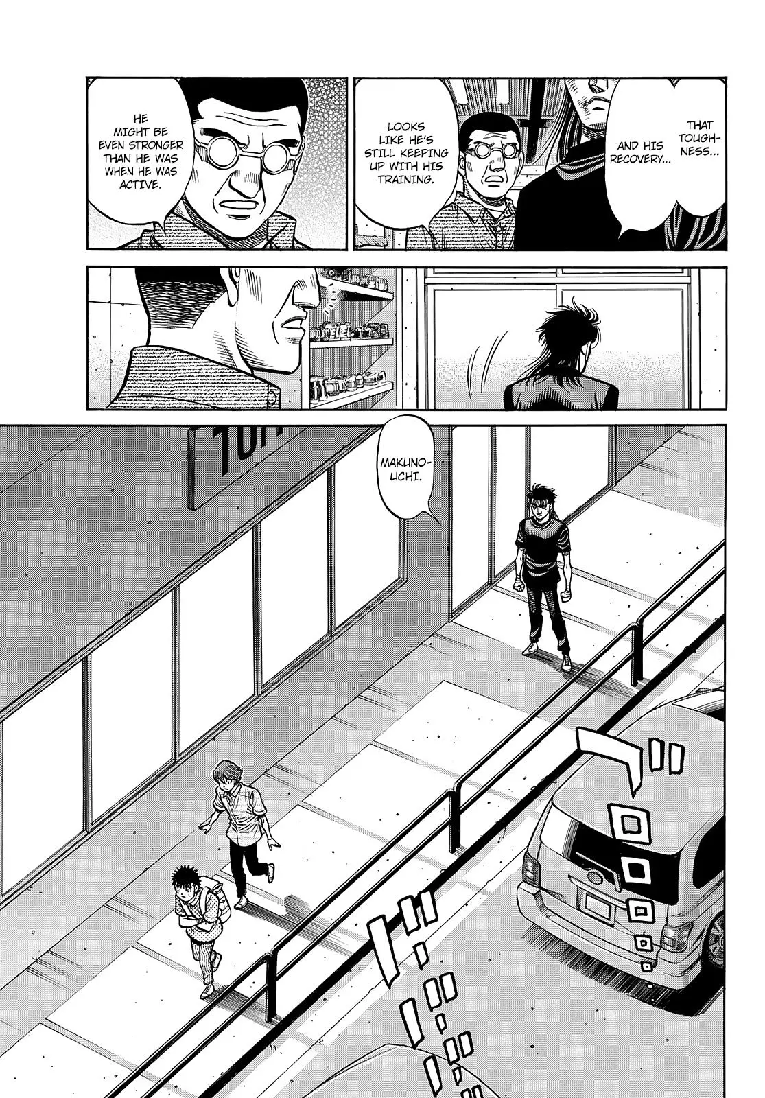Read Hajime No Ippo - Chapter 1440 - www.hajimenoippomanga.org | Image 9