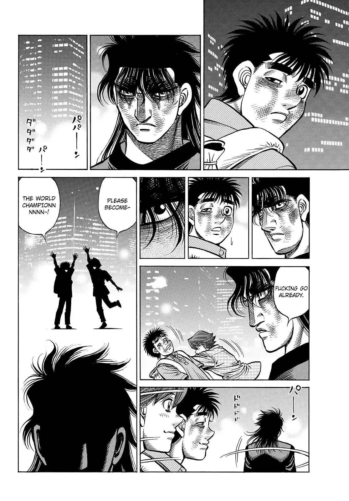 Read Hajime No Ippo - Chapter 1440 - www.hajimenoippomanga.org | Image 10