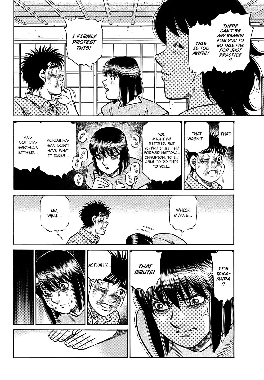 Read Hajime No Ippo - Chapter 1440 - www.hajimenoippomanga.org | Image 14