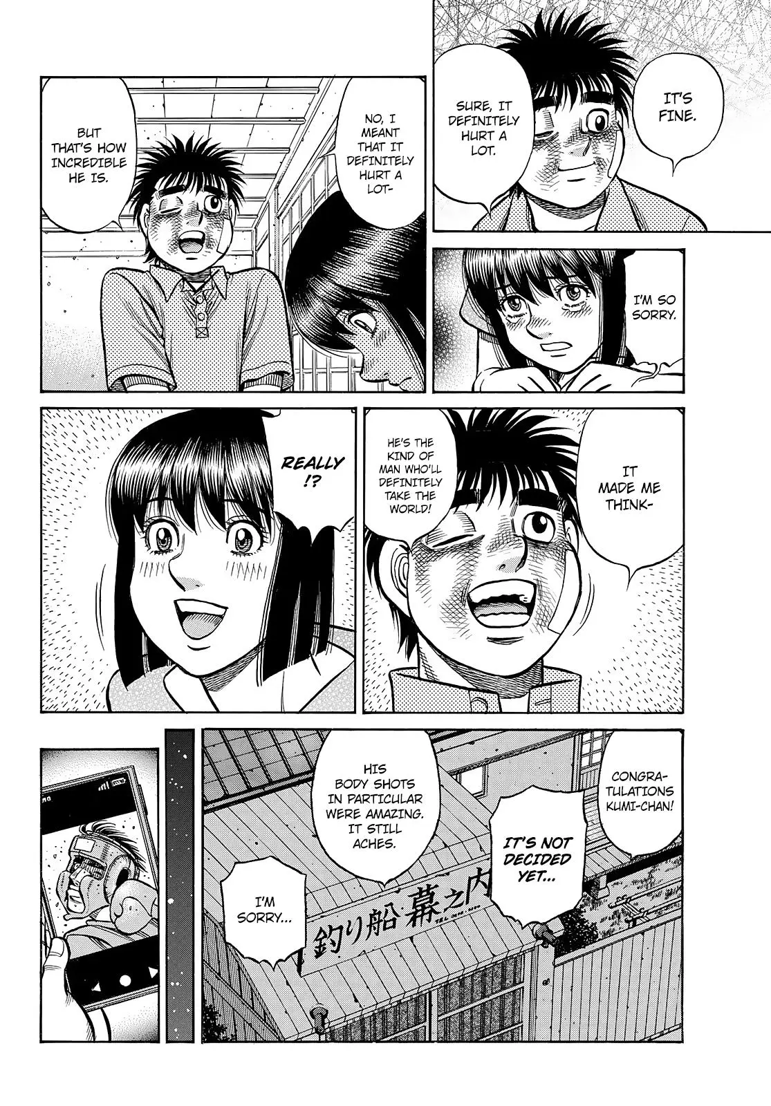 Read Hajime No Ippo - Chapter 1440 - www.hajimenoippomanga.org | Image 16