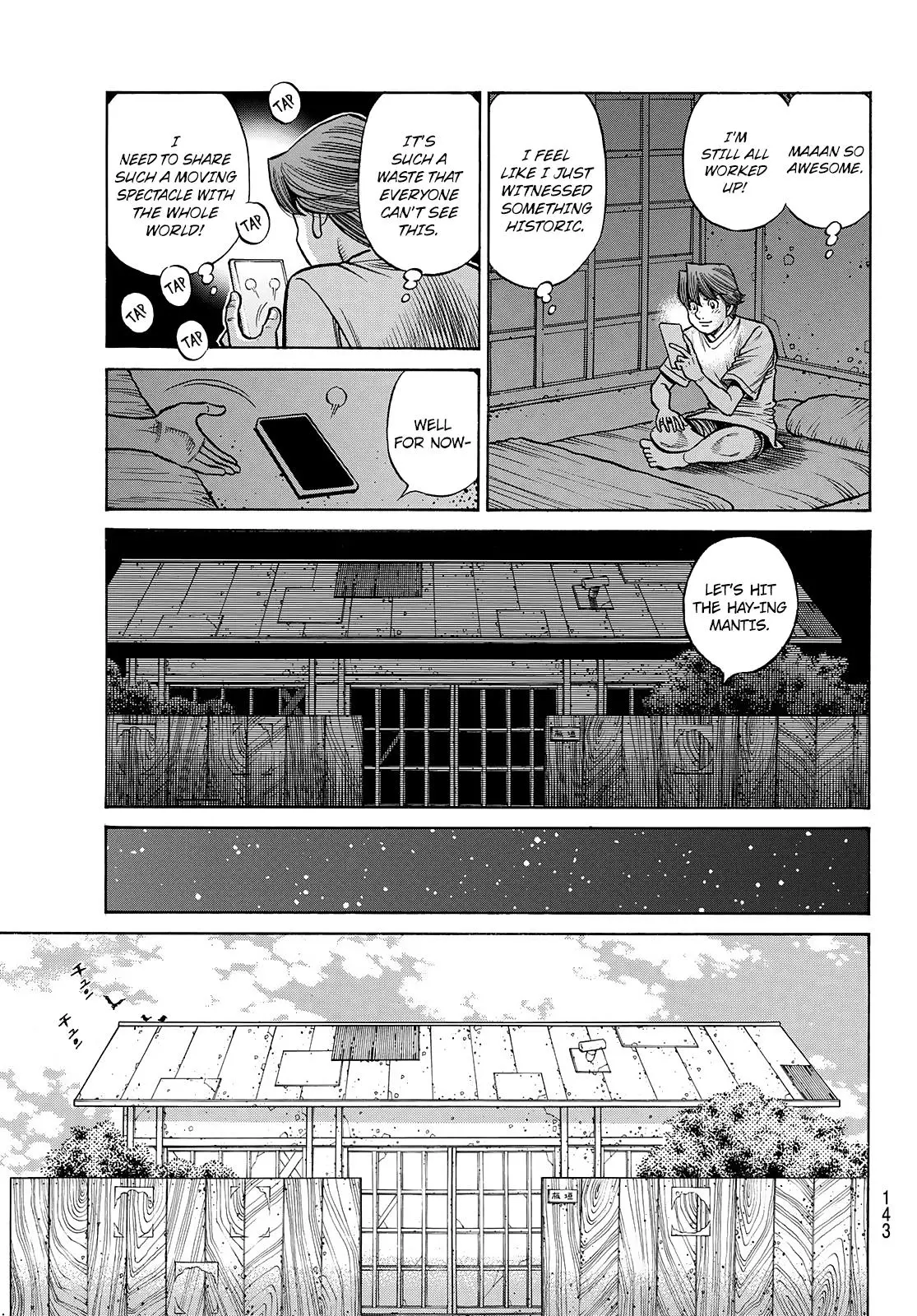 Read Hajime No Ippo - Chapter 1440 - www.hajimenoippomanga.org | Image 17