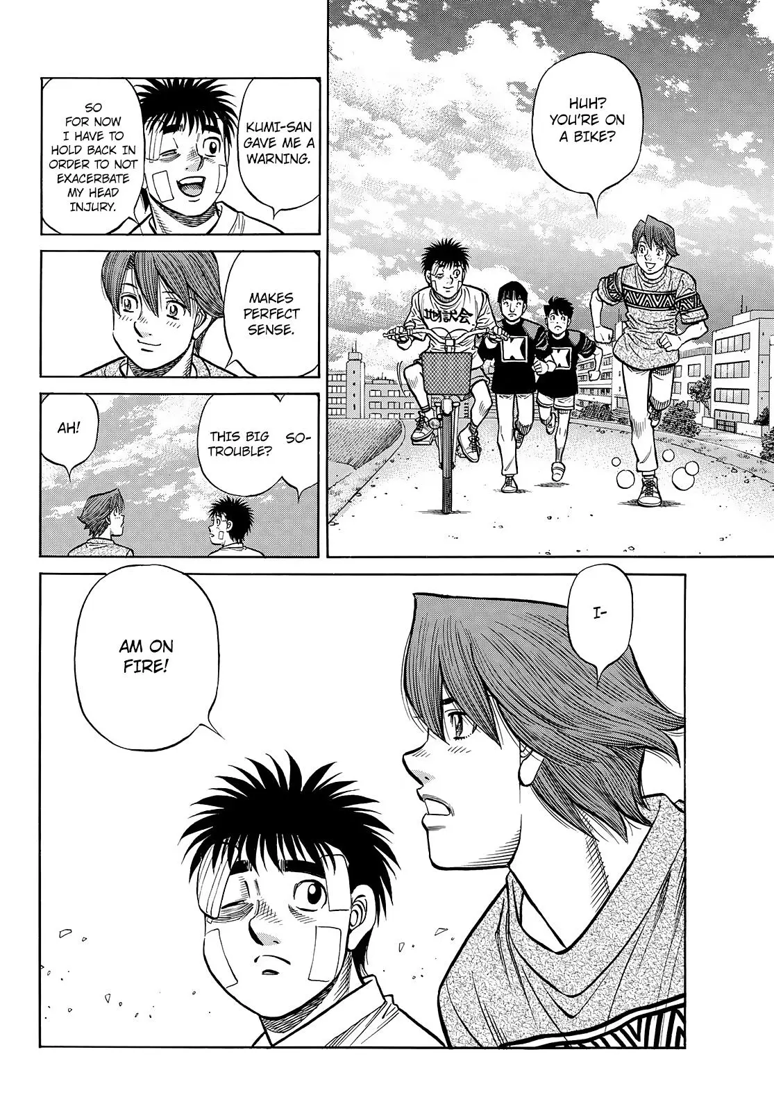 Read Hajime No Ippo - Chapter 1441 - www.hajimenoippomanga.org | Image 3