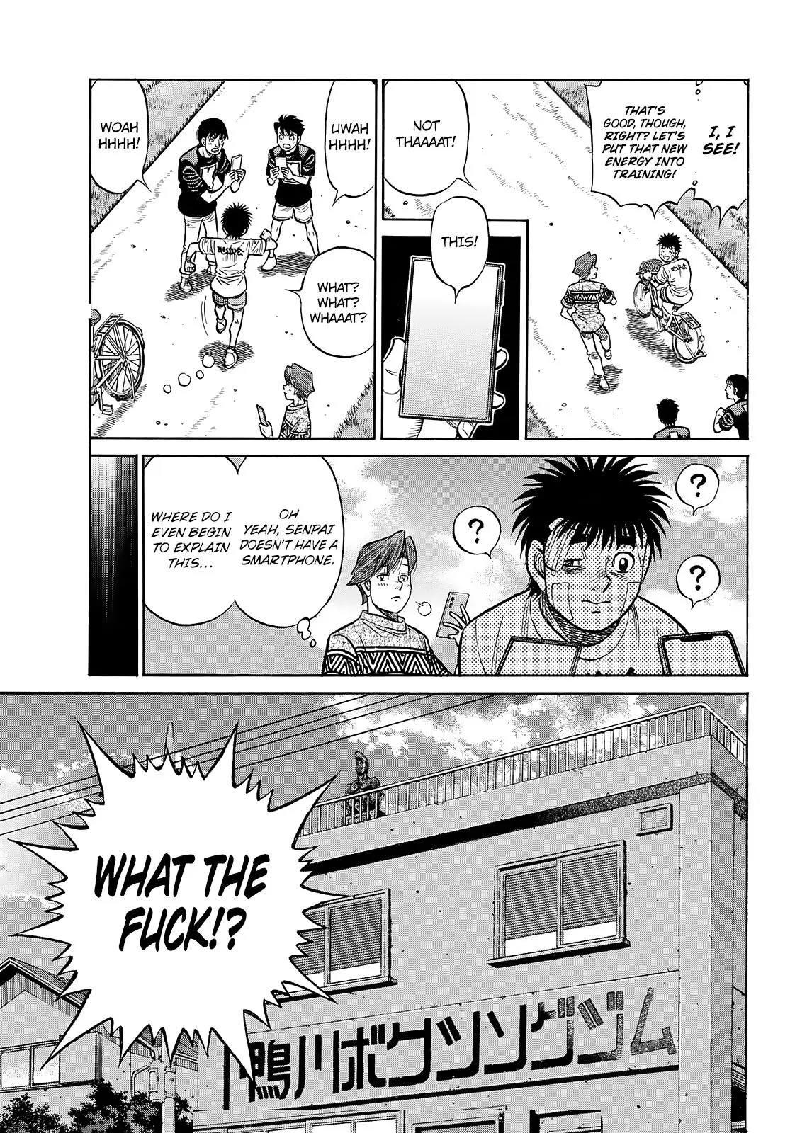 Read Hajime No Ippo - Chapter 1441 - www.hajimenoippomanga.org | Image 4