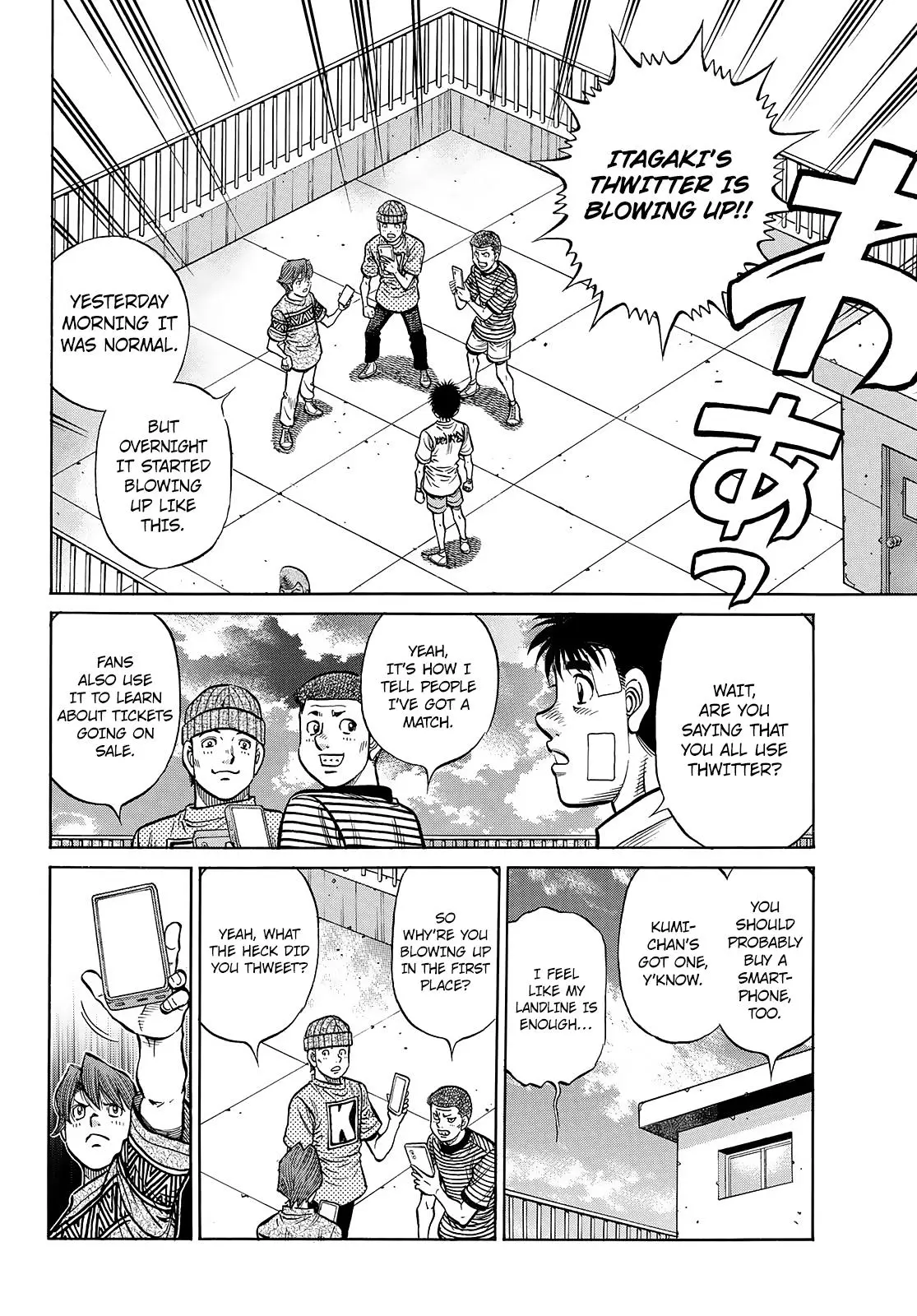 Read Hajime No Ippo - Chapter 1441 - www.hajimenoippomanga.org | Image 5