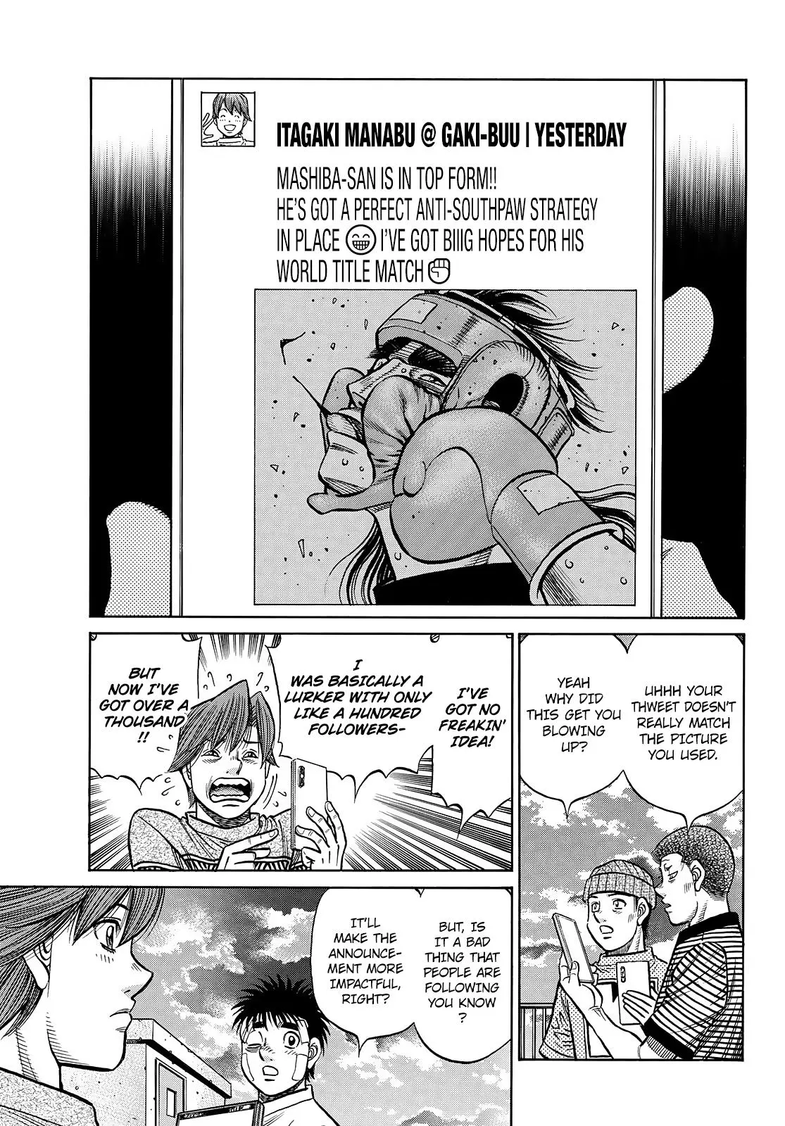 Read Hajime No Ippo - Chapter 1441 - www.hajimenoippomanga.org | Image 6