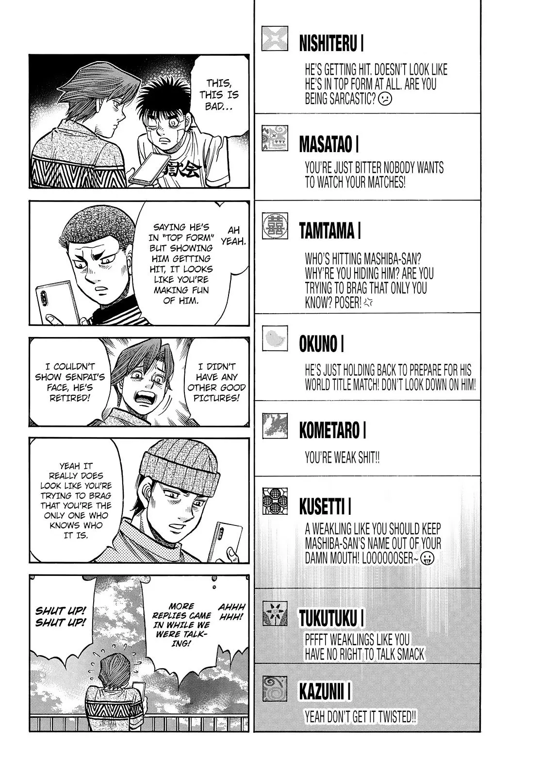 Read Hajime No Ippo - Chapter 1441 - www.hajimenoippomanga.org | Image 7