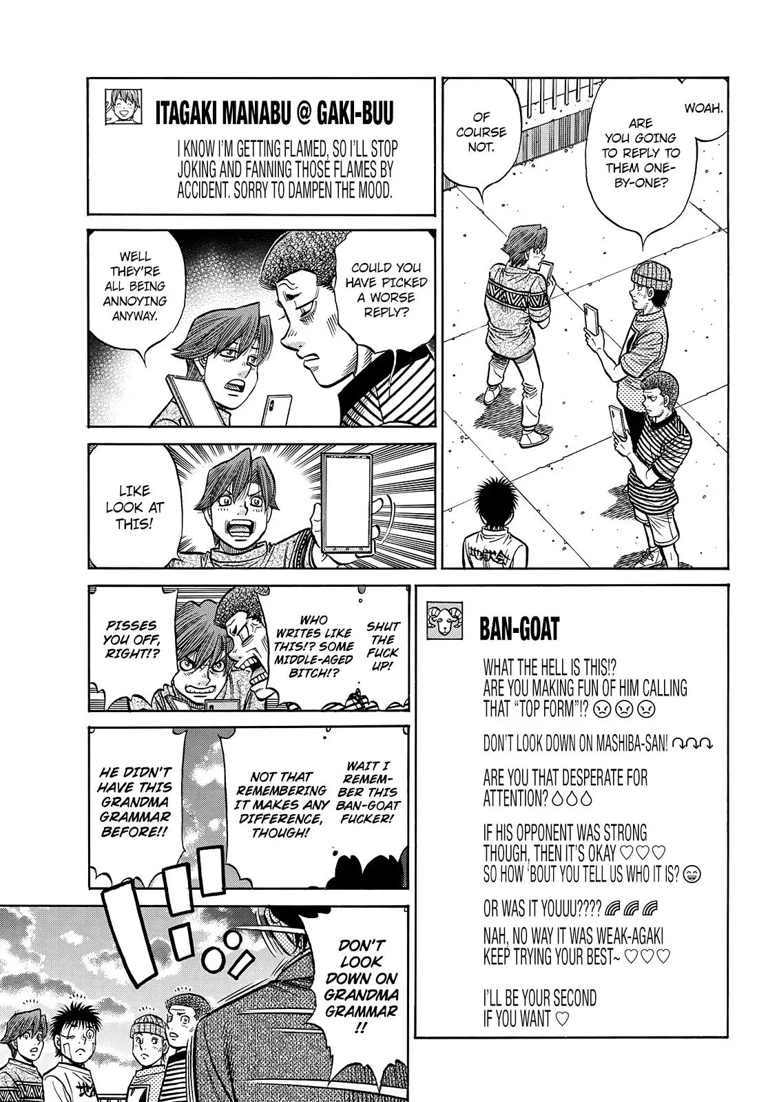 Read Hajime No Ippo - Chapter 1441 - www.hajimenoippomanga.org | Image 8