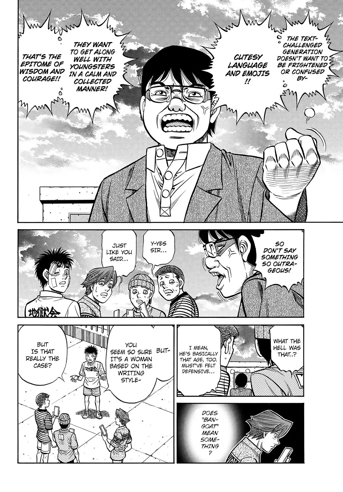 Read Hajime No Ippo - Chapter 1441 - www.hajimenoippomanga.org | Image 9