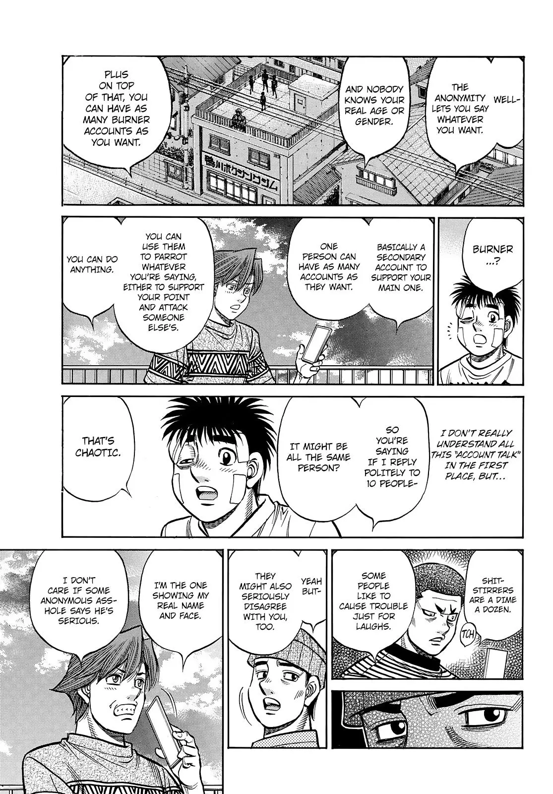 Read Hajime No Ippo - Chapter 1441 - www.hajimenoippomanga.org | Image 10