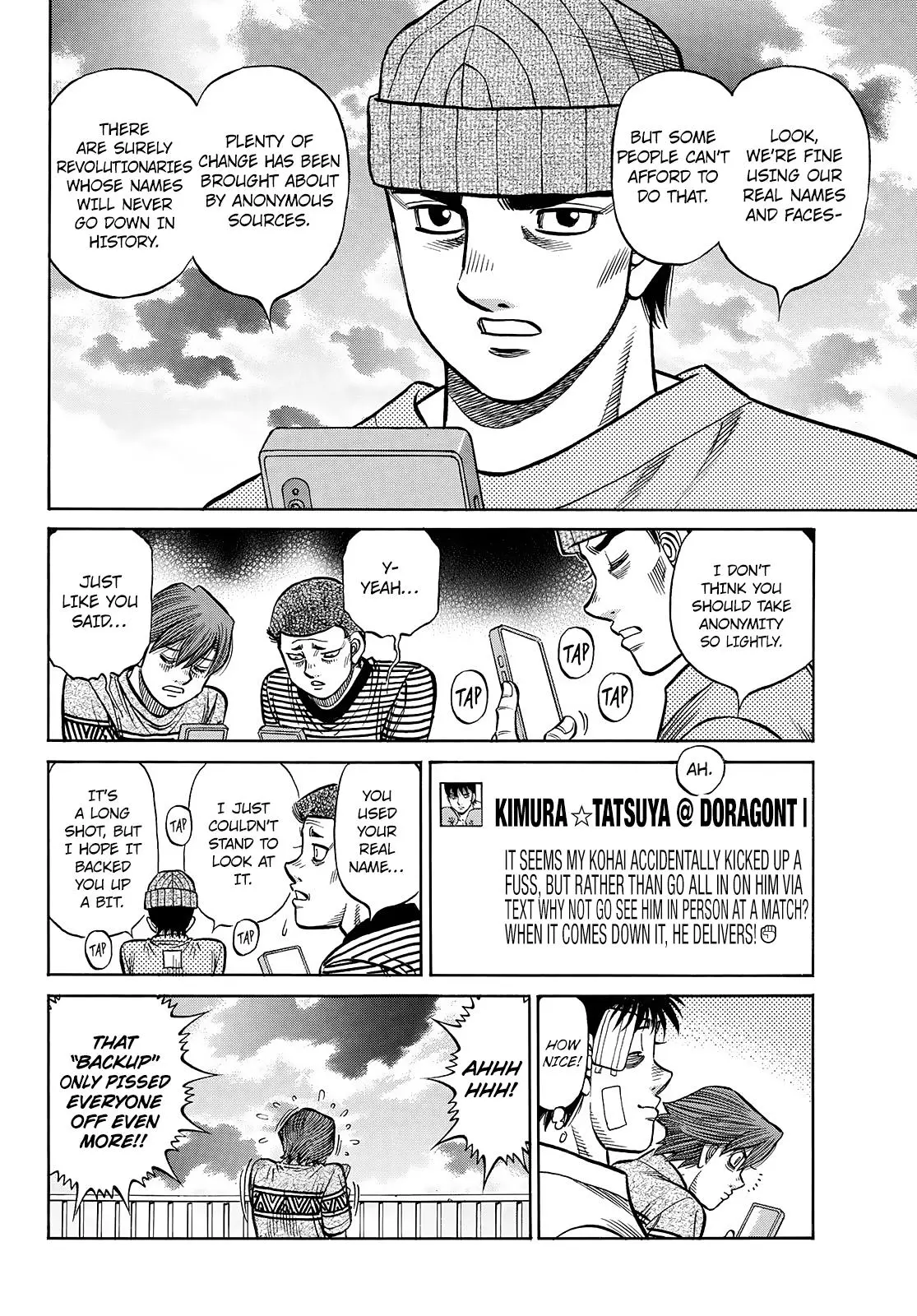 Read Hajime No Ippo - Chapter 1441 - www.hajimenoippomanga.org | Image 11