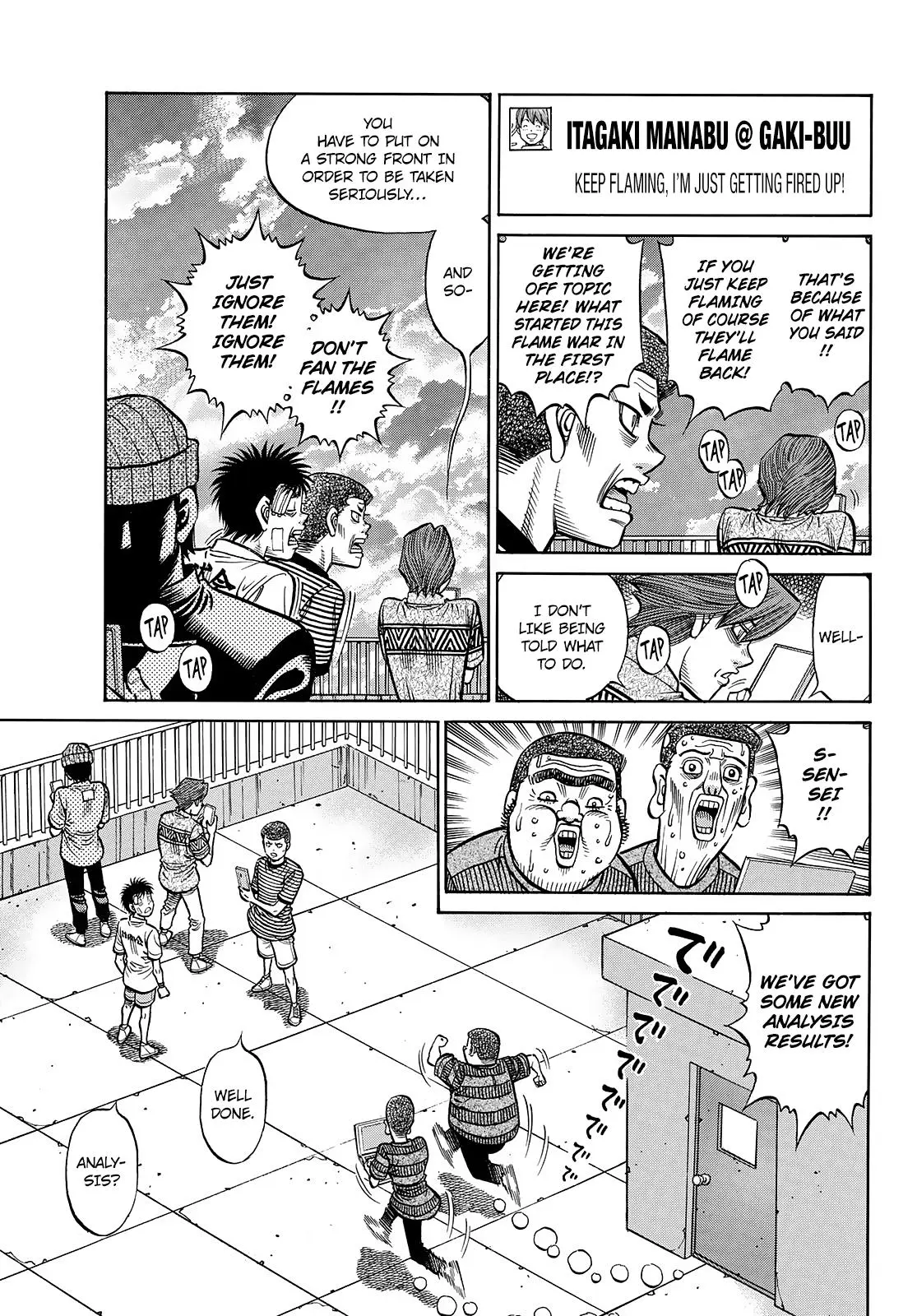 Read Hajime No Ippo - Chapter 1441 - www.hajimenoippomanga.org | Image 12