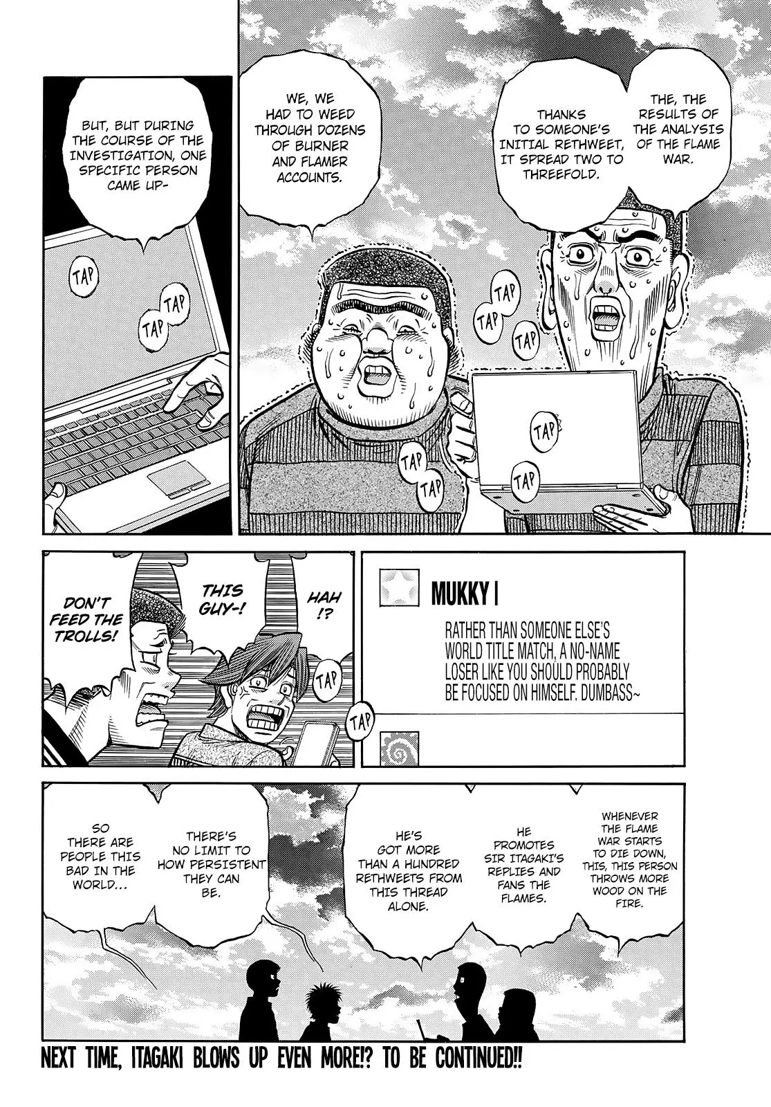 Read Hajime No Ippo - Chapter 1441 - www.hajimenoippomanga.org | Image 13