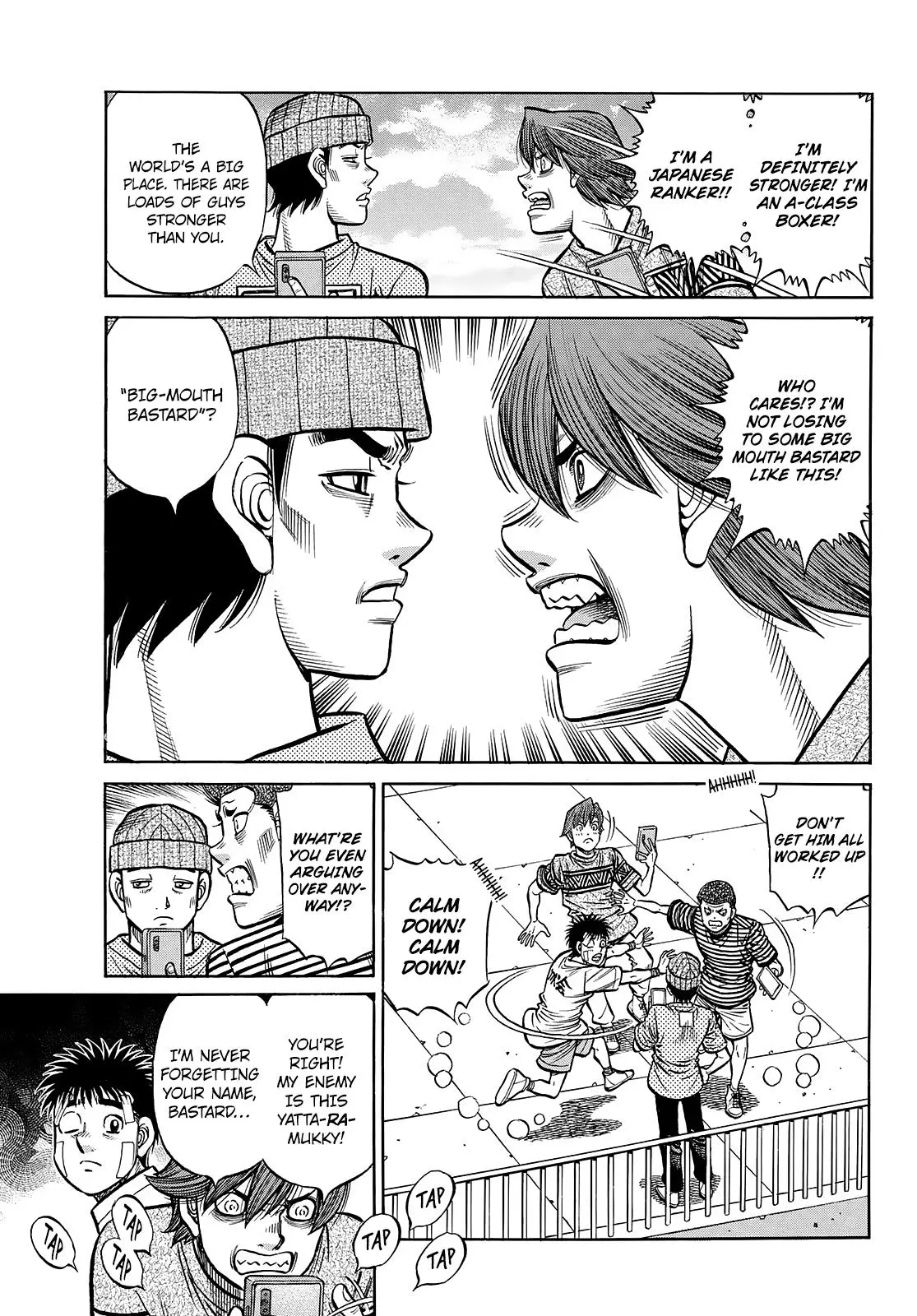 Read Hajime No Ippo - Chapter 1442 - www.hajimenoippomanga.org | Image 3