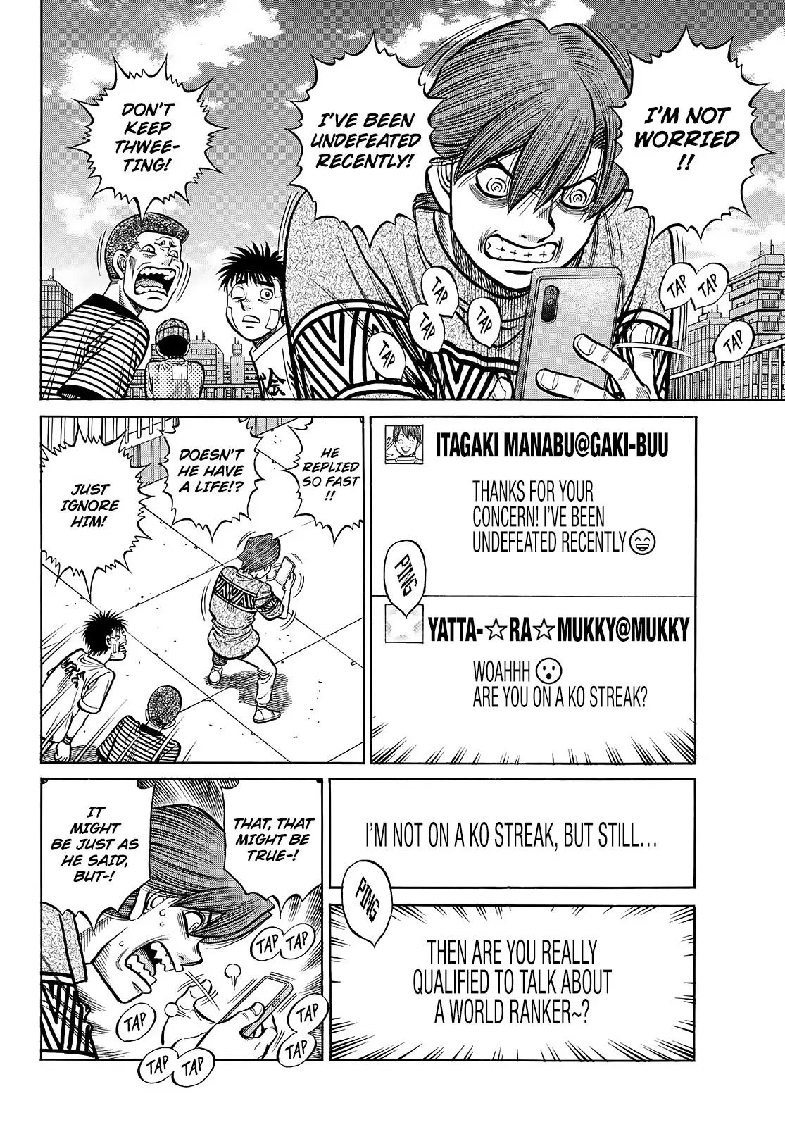 Read Hajime No Ippo - Chapter 1442 - www.hajimenoippomanga.org | Image 4