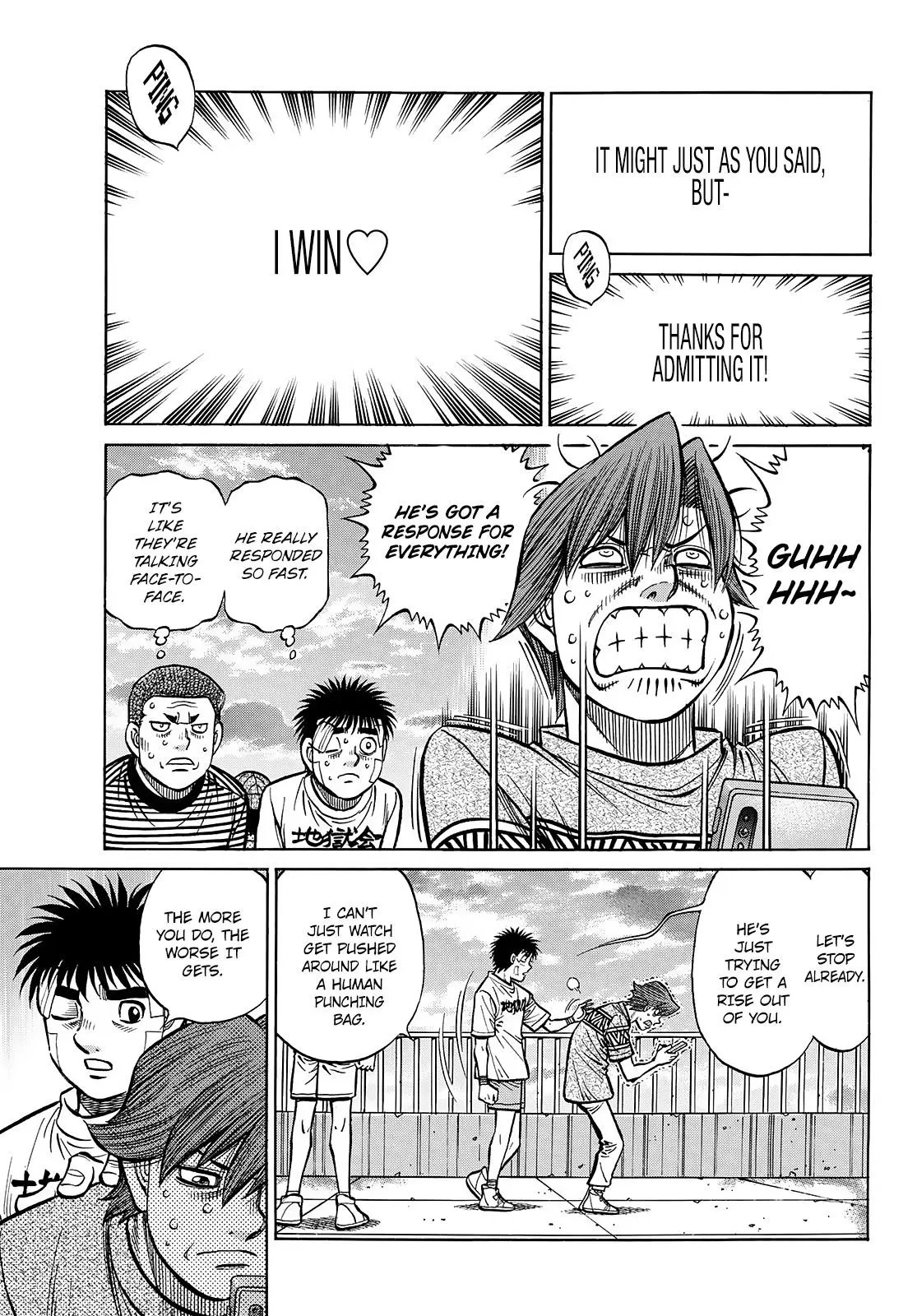 Read Hajime No Ippo - Chapter 1442 - www.hajimenoippomanga.org | Image 5