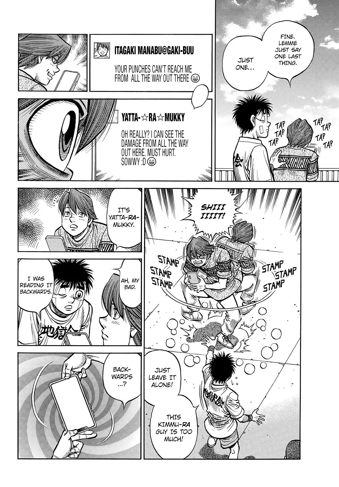 Read Hajime No Ippo - Chapter 1442 - www.hajimenoippomanga.org | Image 6