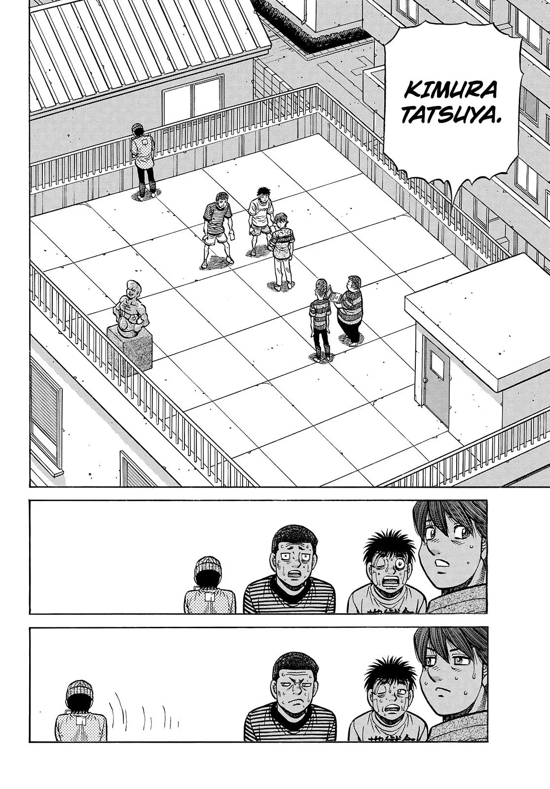 Read Hajime No Ippo - Chapter 1442 - www.hajimenoippomanga.org | Image 8