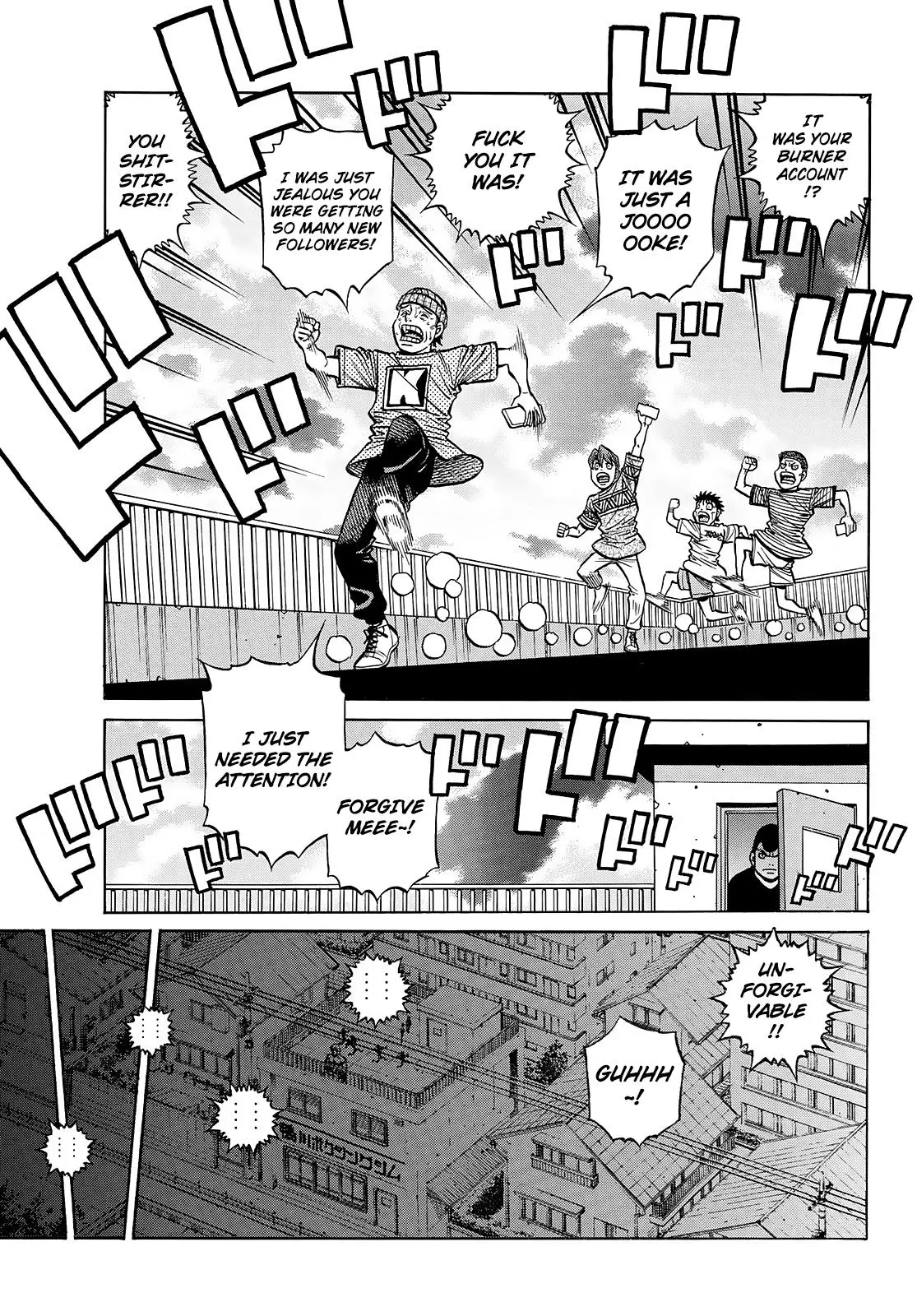 Read Hajime No Ippo - Chapter 1442 - www.hajimenoippomanga.org | Image 9