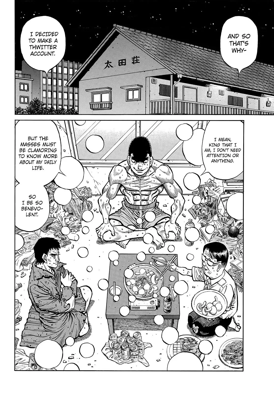 Read Hajime No Ippo - Chapter 1442 - www.hajimenoippomanga.org | Image 10