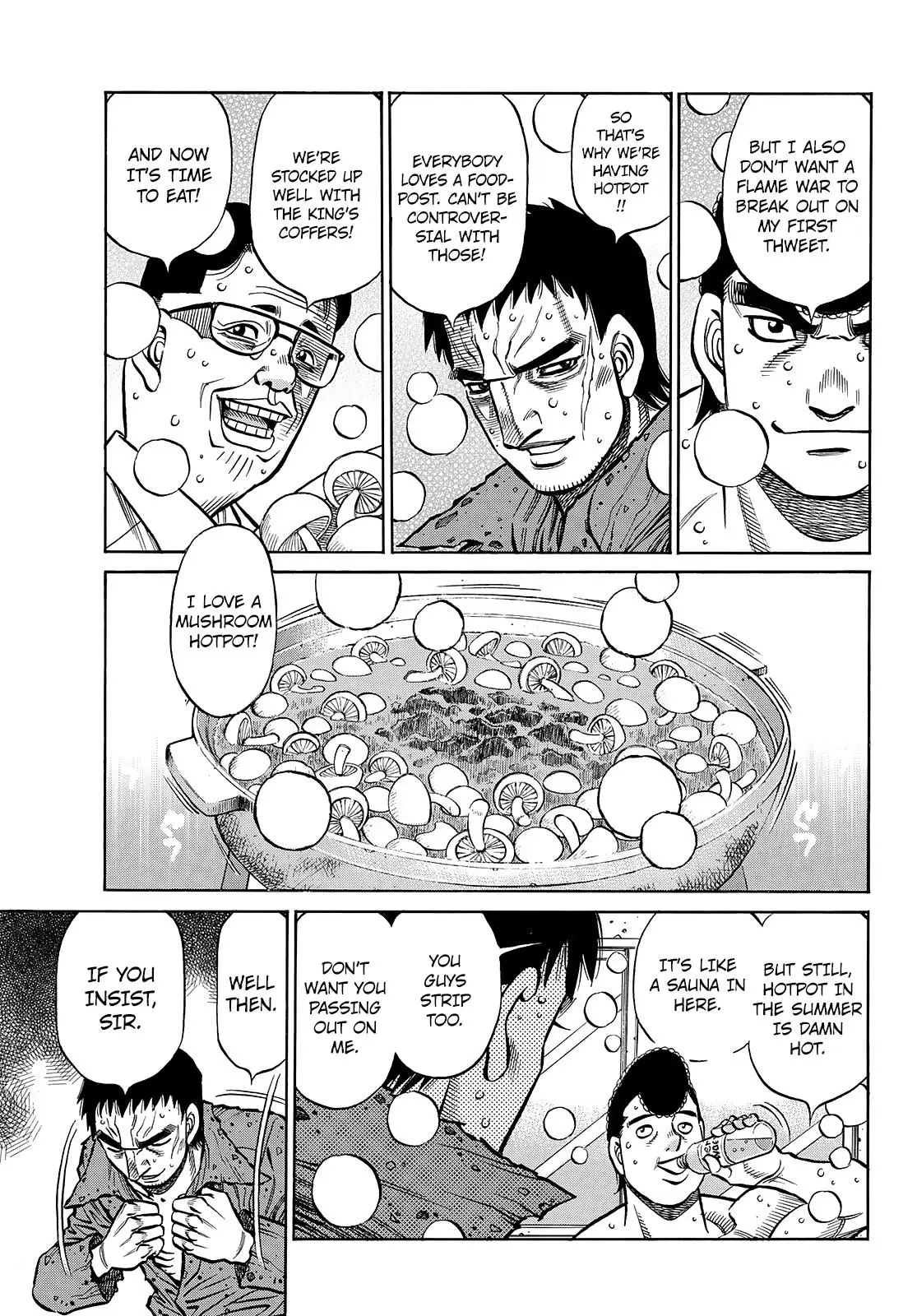 Read Hajime No Ippo - Chapter 1442 - www.hajimenoippomanga.org | Image 11