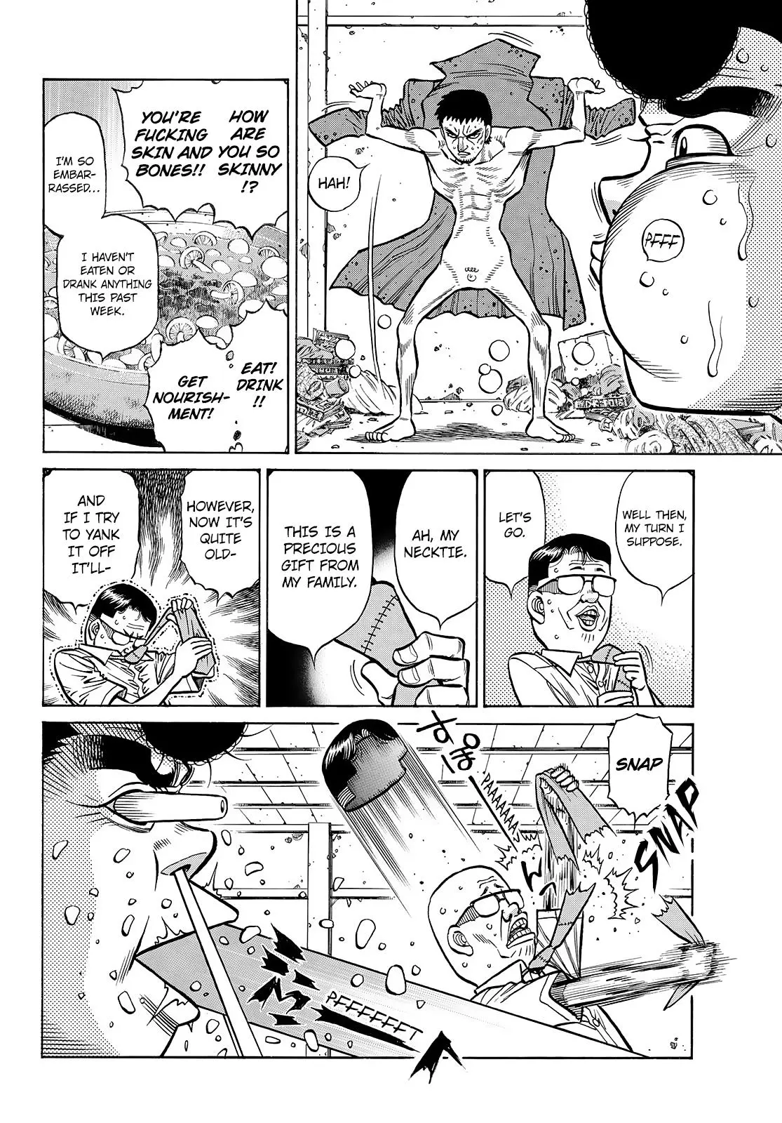 Read Hajime No Ippo - Chapter 1442 - www.hajimenoippomanga.org | Image 12