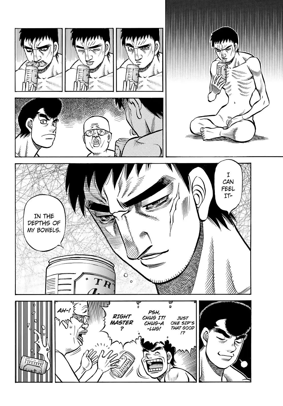 Read Hajime No Ippo - Chapter 1442 - www.hajimenoippomanga.org | Image 14