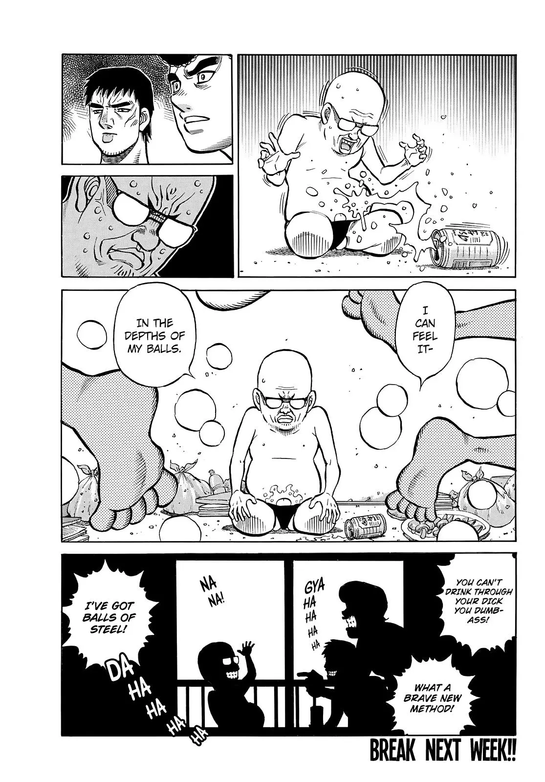 Read Hajime No Ippo - Chapter 1442 - www.hajimenoippomanga.org | Image 15