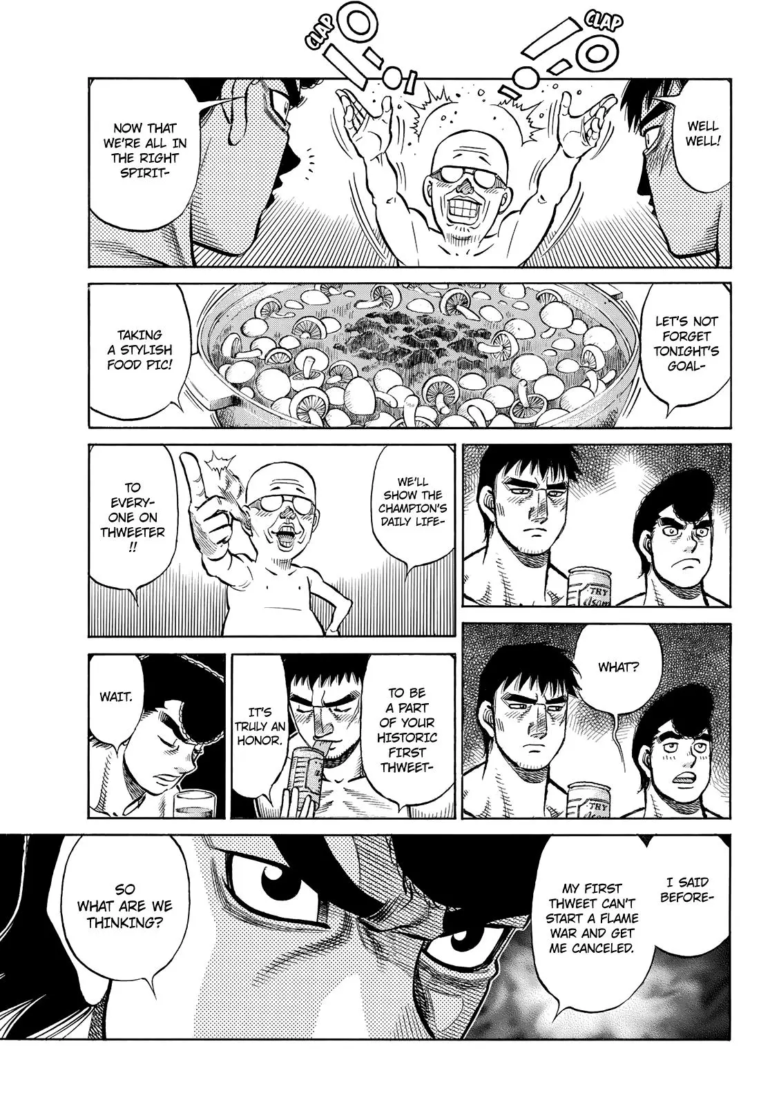 Read Hajime No Ippo - Chapter 1443 - www.hajimenoippomanga.org | Image 3