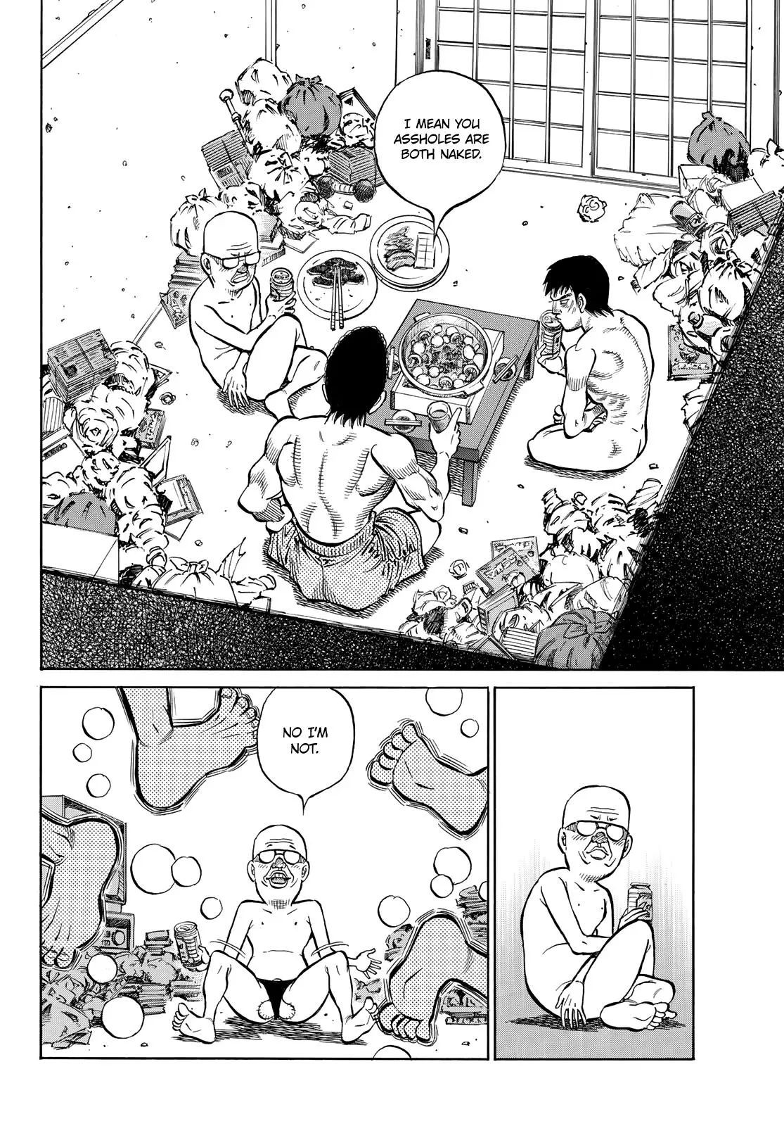 Read Hajime No Ippo - Chapter 1443 - www.hajimenoippomanga.org | Image 4