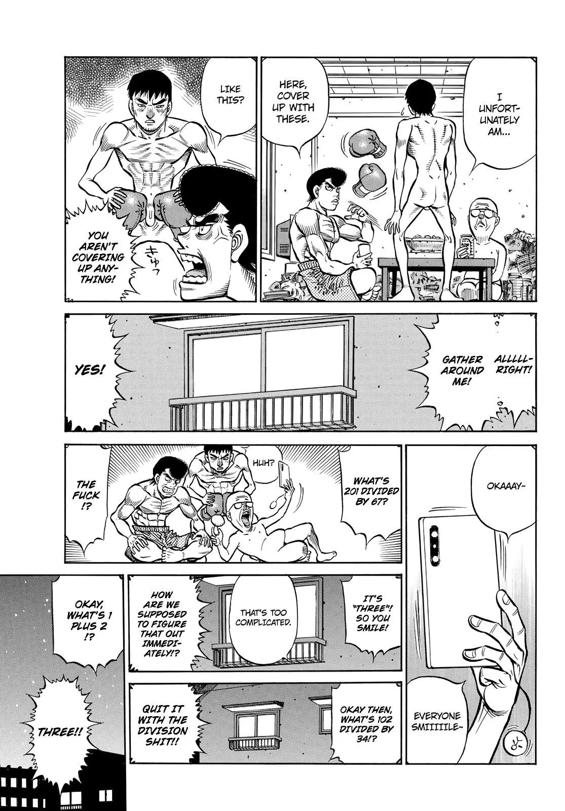 Read Hajime No Ippo - Chapter 1443 - www.hajimenoippomanga.org | Image 5