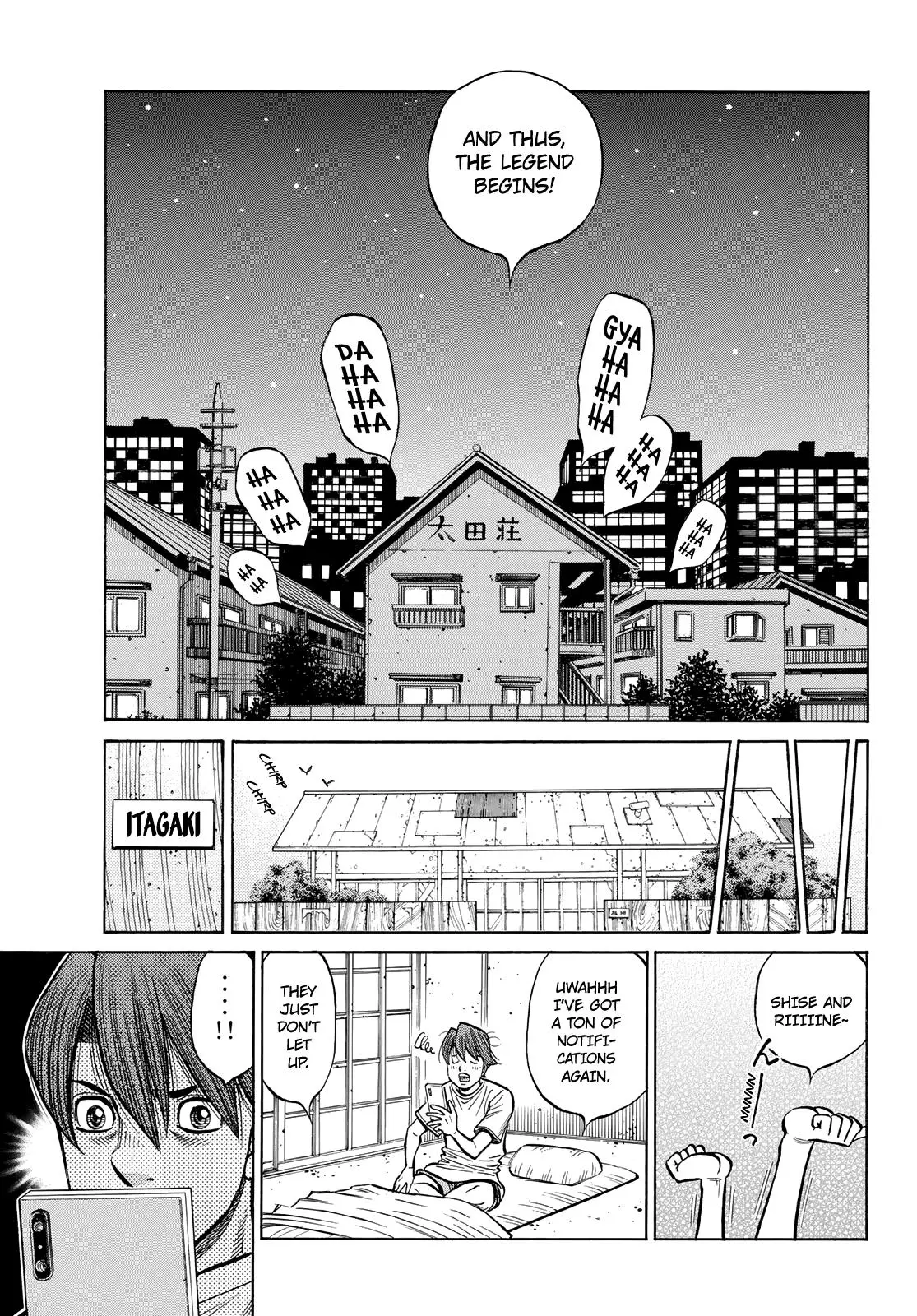 Read Hajime No Ippo - Chapter 1443 - www.hajimenoippomanga.org | Image 7