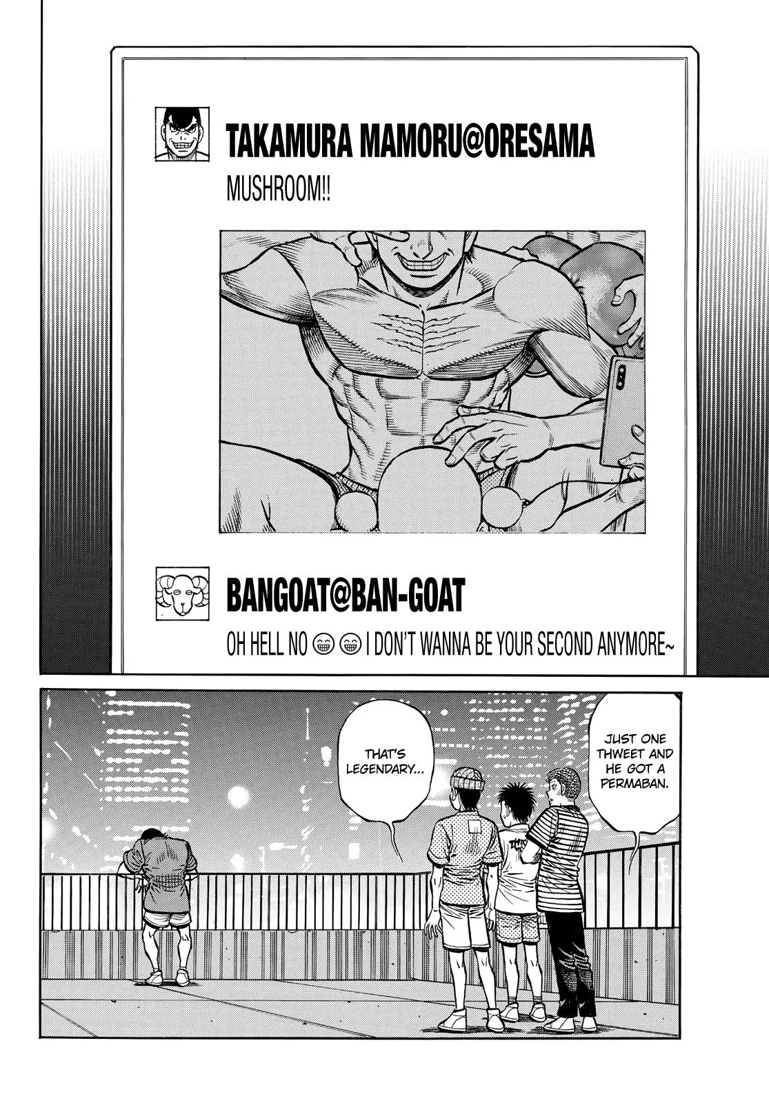 Read Hajime No Ippo - Chapter 1443 - www.hajimenoippomanga.org | Image 8