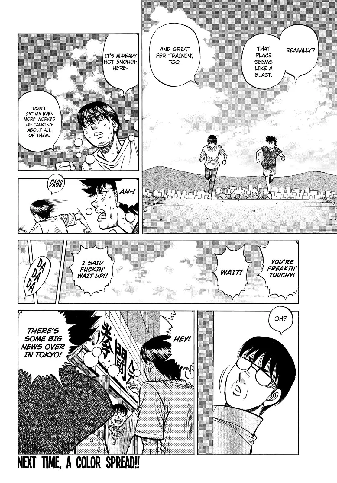 Read Hajime No Ippo - Chapter 1443 - www.hajimenoippomanga.org | Image 11