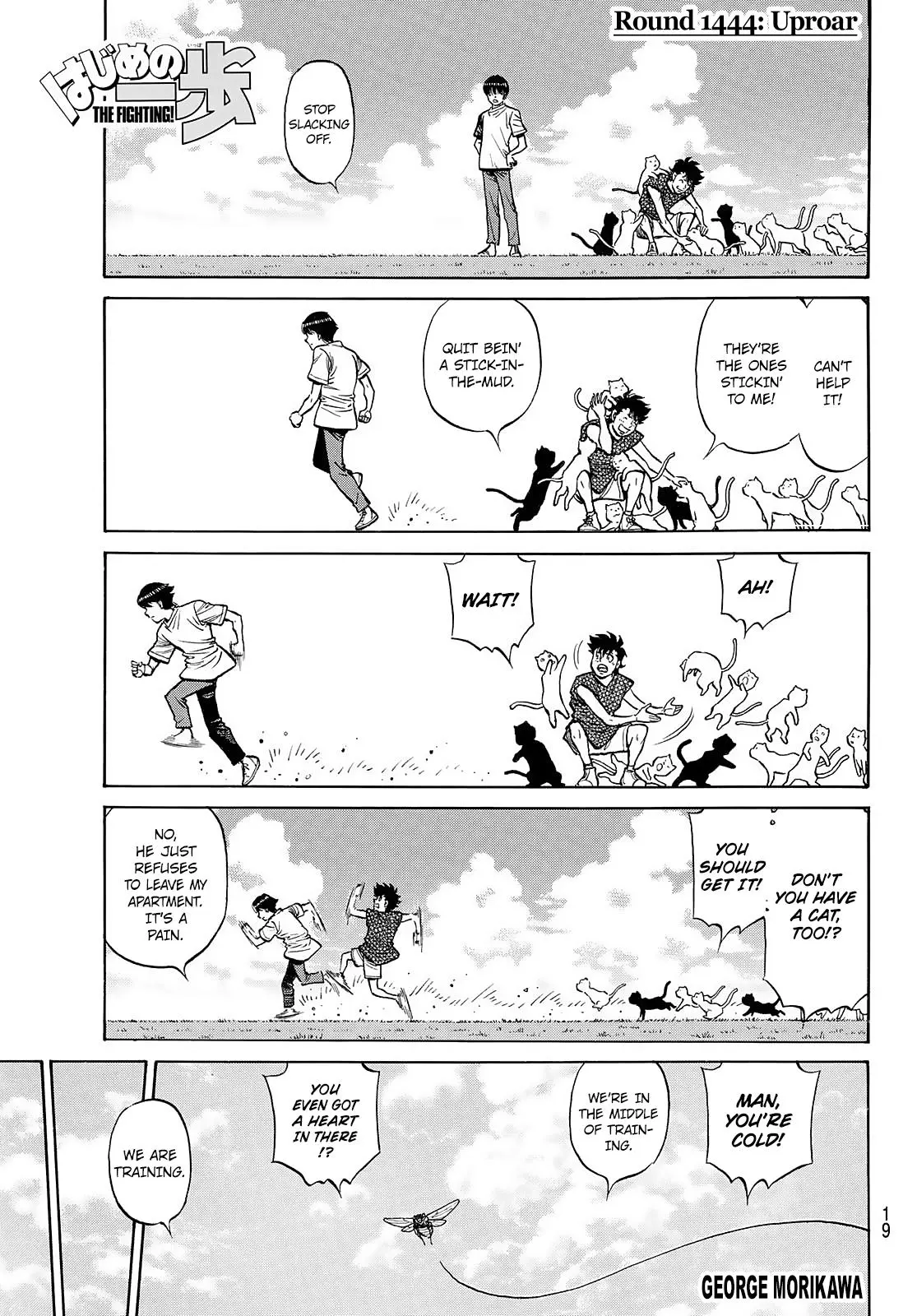 Read Hajime No Ippo - Chapter 1444 - www.hajimenoippomanga.org | Image 4
