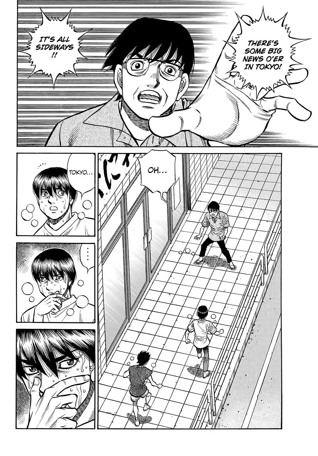 Read Hajime No Ippo - Chapter 1444 - www.hajimenoippomanga.org | Image 5