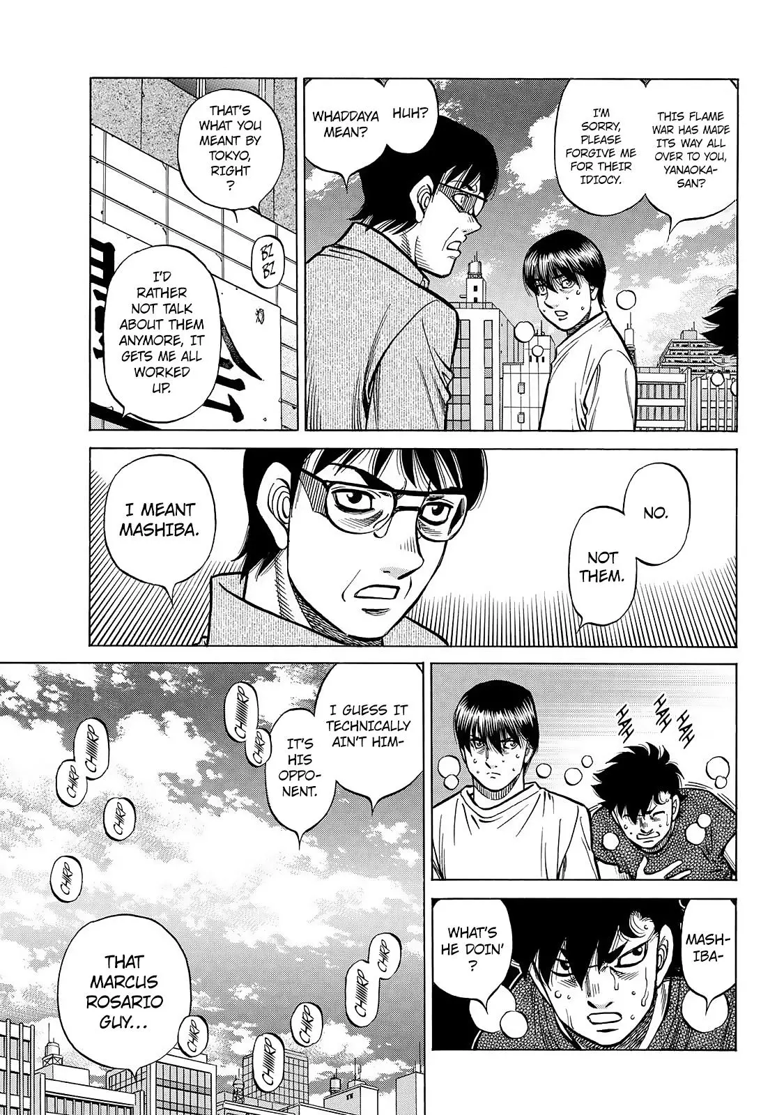 Read Hajime No Ippo - Chapter 1444 - www.hajimenoippomanga.org | Image 6