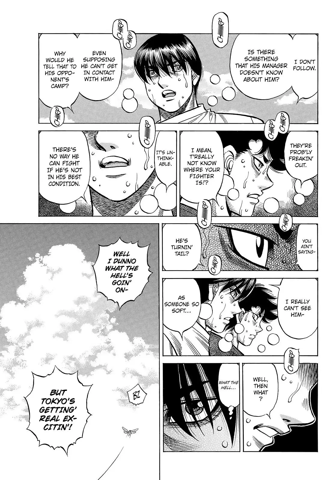 Read Hajime No Ippo - Chapter 1444 - www.hajimenoippomanga.org | Image 8