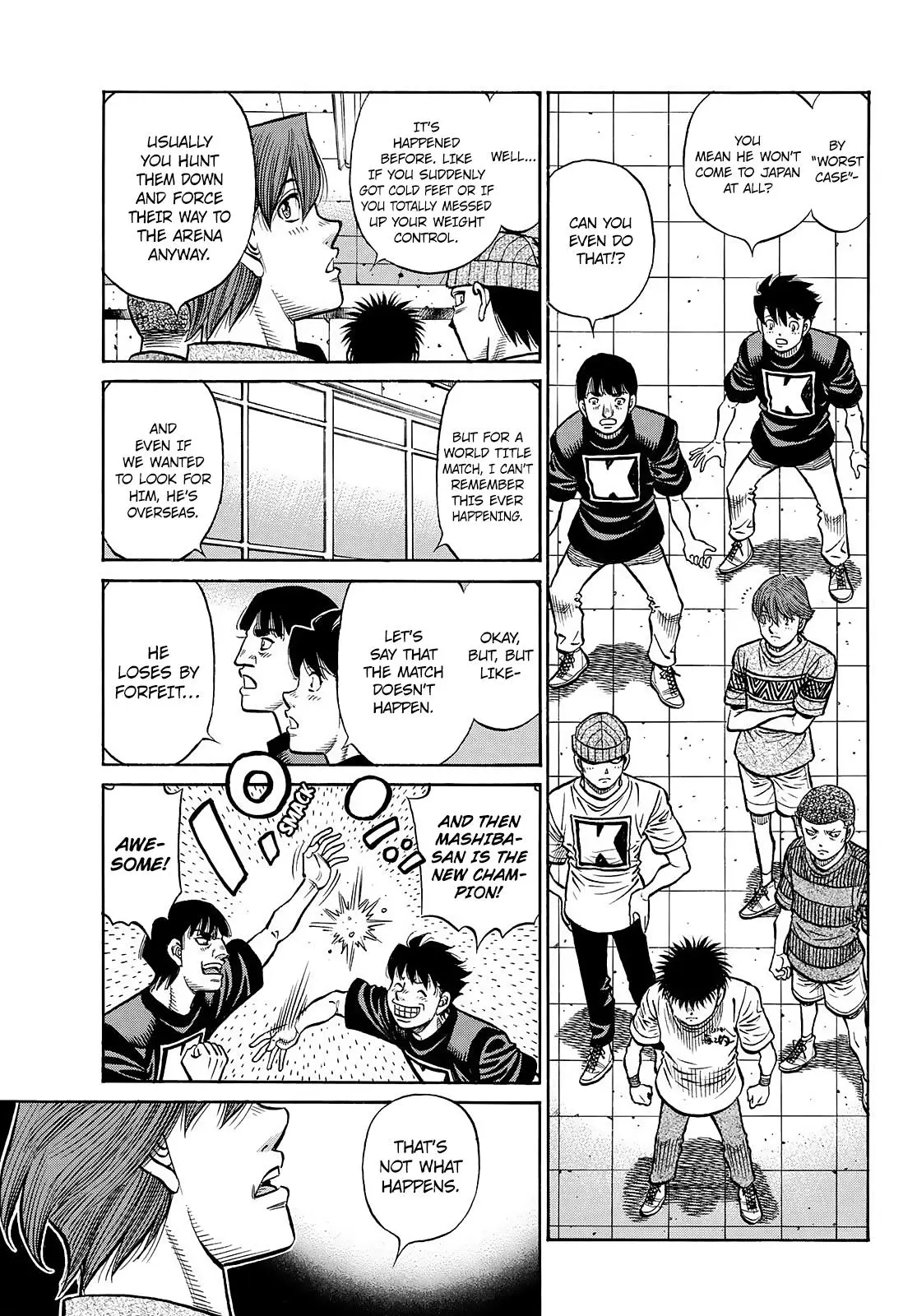 Read Hajime No Ippo - Chapter 1444 - www.hajimenoippomanga.org | Image 10