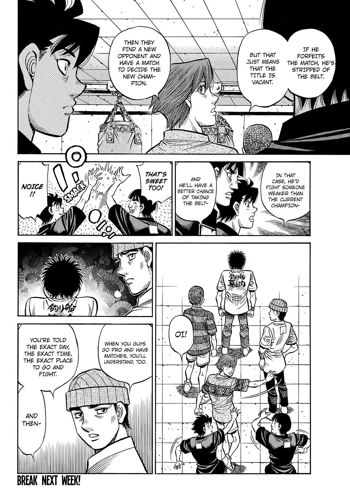 Read Hajime No Ippo - Chapter 1444 - www.hajimenoippomanga.org | Image 11