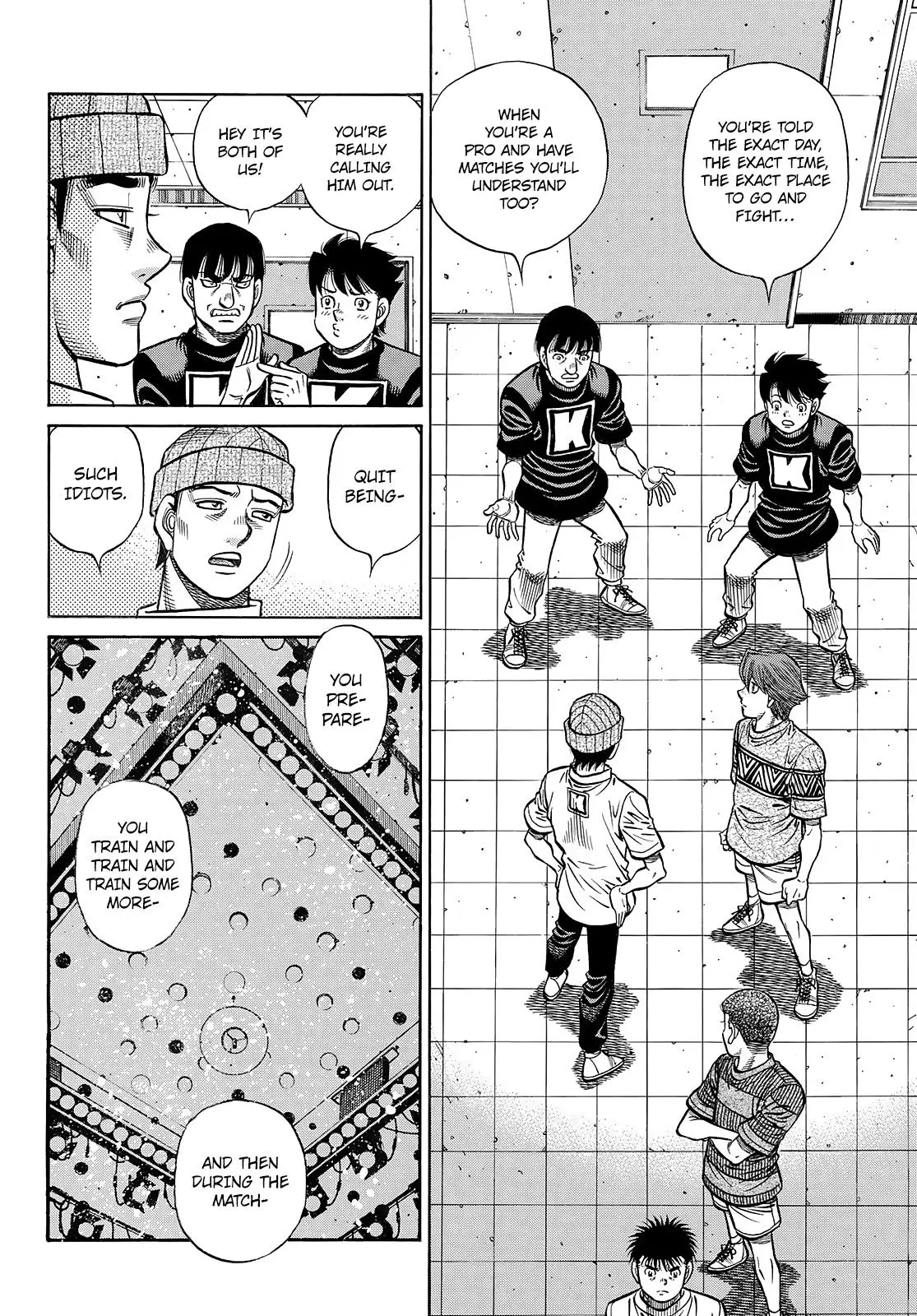 Read Hajime No Ippo - Chapter 1445 - www.hajimenoippomanga.org | Image 3
